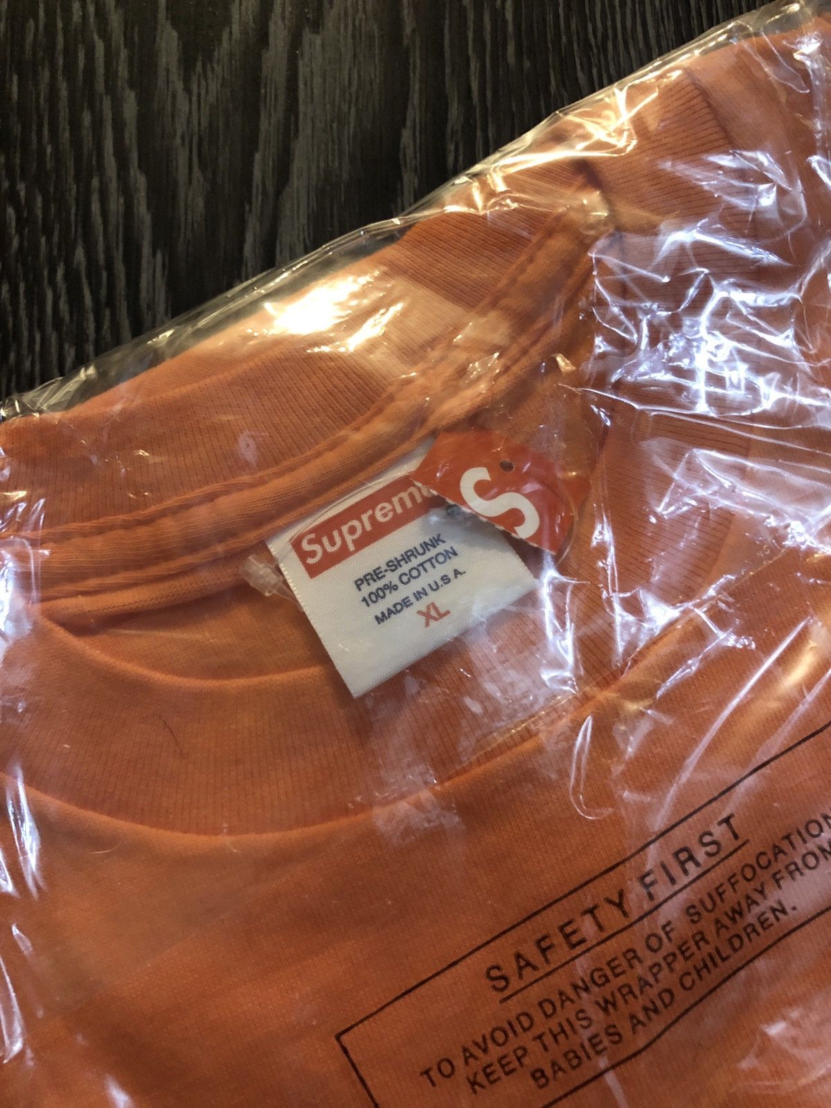 Supreme BNWT / DS Supreme SS12 Stardust Tee Orange Size US XL / EU 56 / 4 - 2 Thumbnail