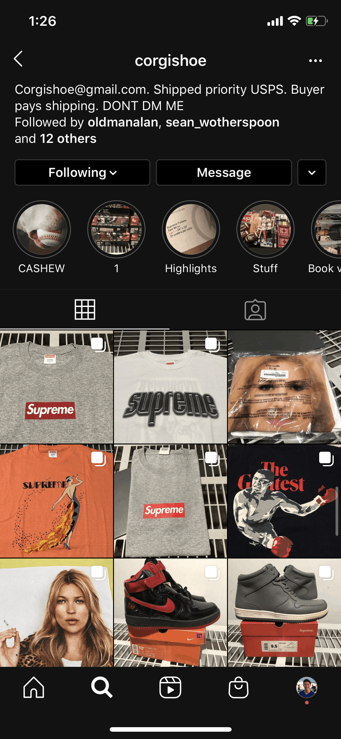 Supreme BNWT / DS Supreme SS12 Stardust Tee Orange Size US XL / EU 56 / 4 - 4 Thumbnail