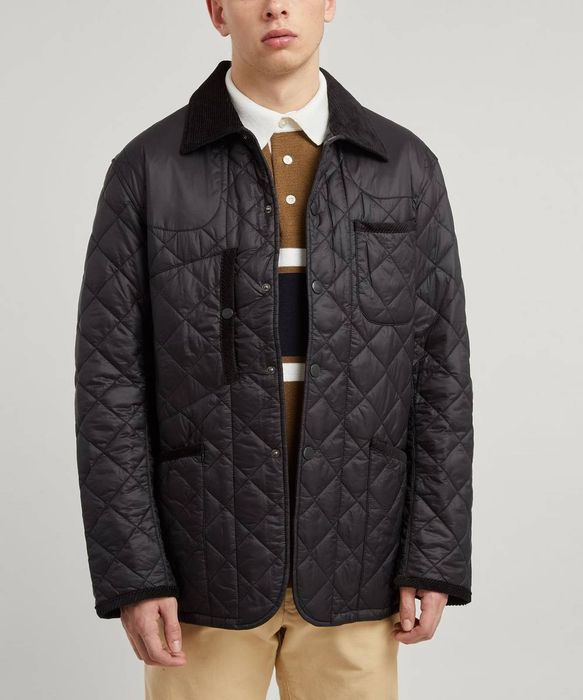 Engineered Garments Barbour x Engineered Garments Staten Quilted