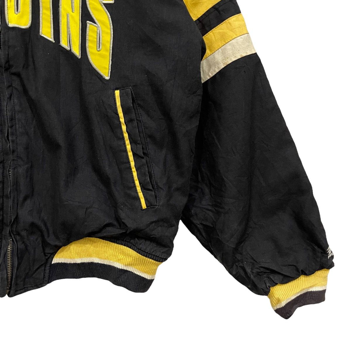 NHL Vtg 90s Pittsburgh Penguins NHL Hockey Bomber Jacket Size US M / EU 48-50 / 2 - 6 Thumbnail