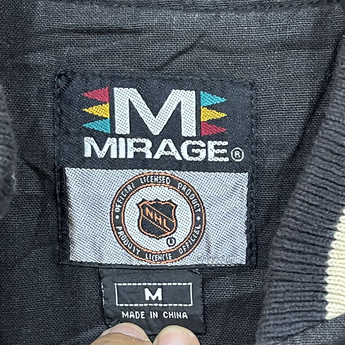 NHL Vtg 90s Pittsburgh Penguins NHL Hockey Bomber Jacket Size US M / EU 48-50 / 2 - 15 Thumbnail