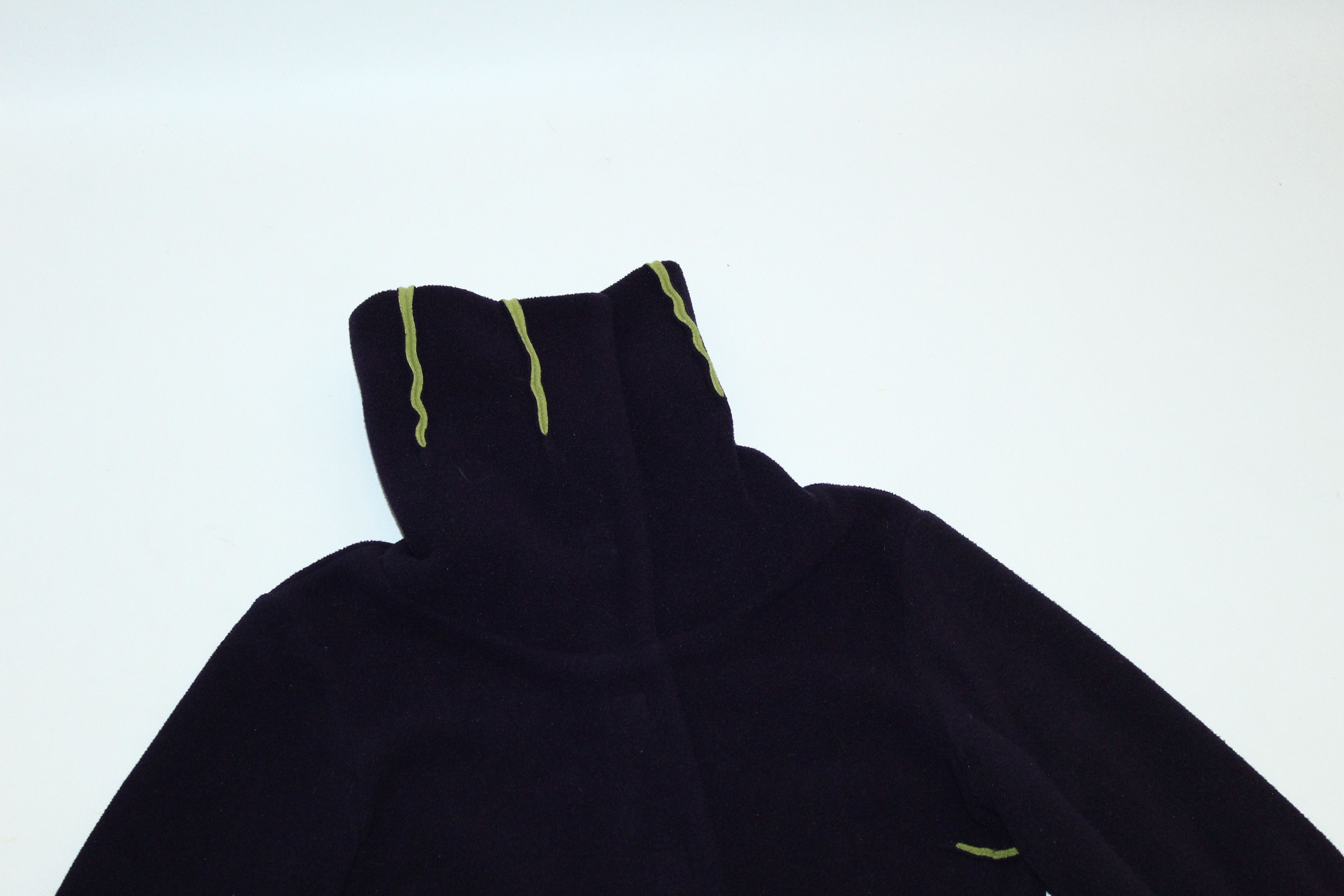 Japanese Brand Boris Industrues Teddy Fleece high-neck Velcro Jacket Size S / US 4 / IT 40 - 7 Thumbnail