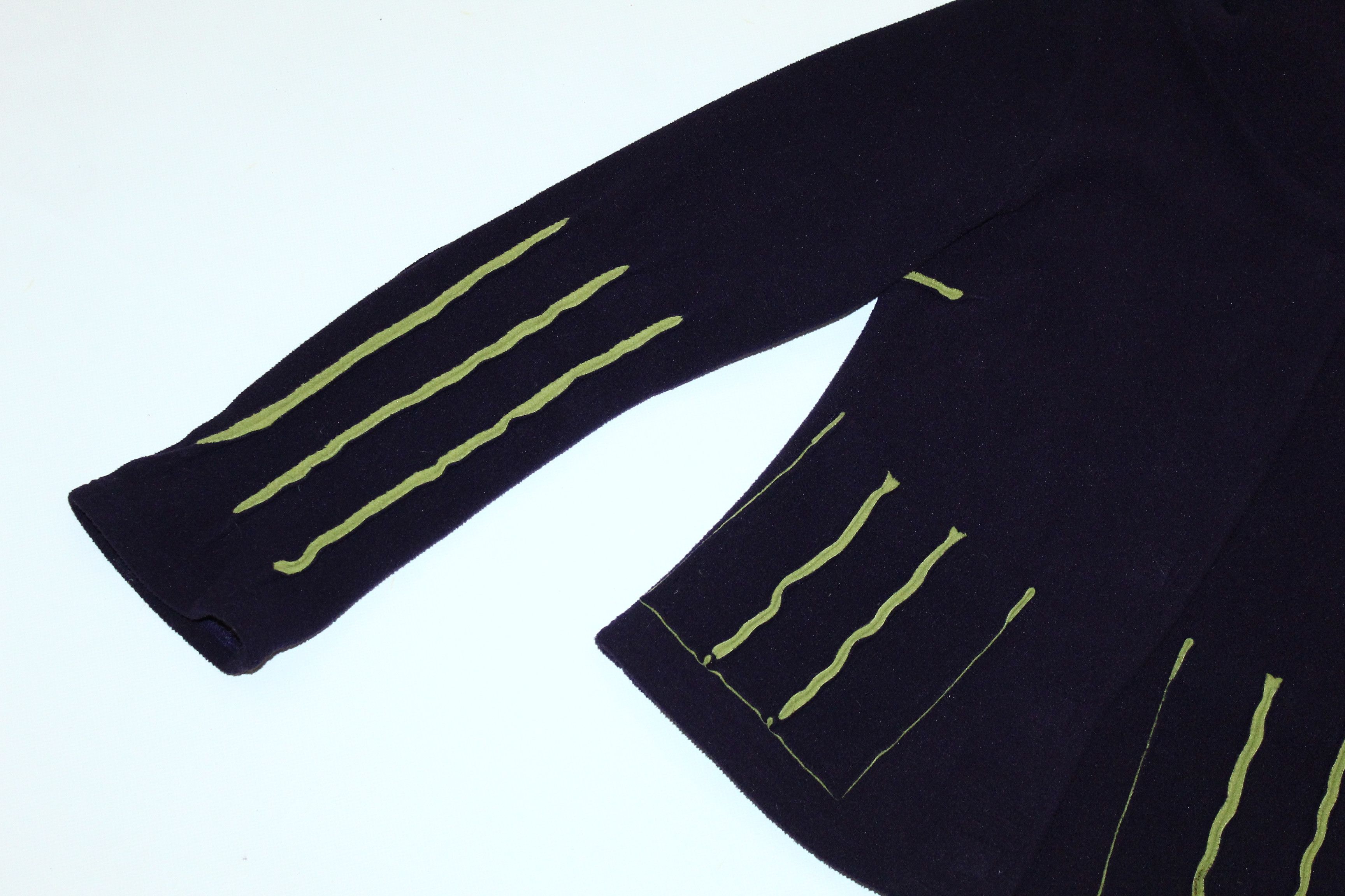 Japanese Brand Boris Industrues Teddy Fleece high-neck Velcro Jacket Size S / US 4 / IT 40 - 8 Thumbnail