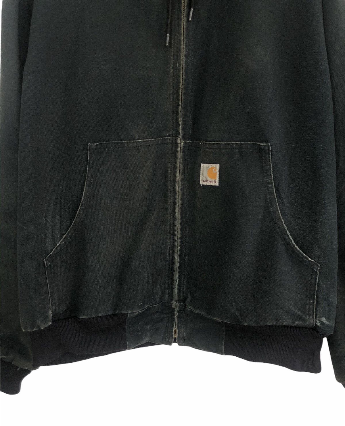 Carhartt ✈️🔥CARHARTT VINTAGE DENIM HOODIE JACKET🔥✈️ Size US XL / EU 56 / 4 - 5 Thumbnail