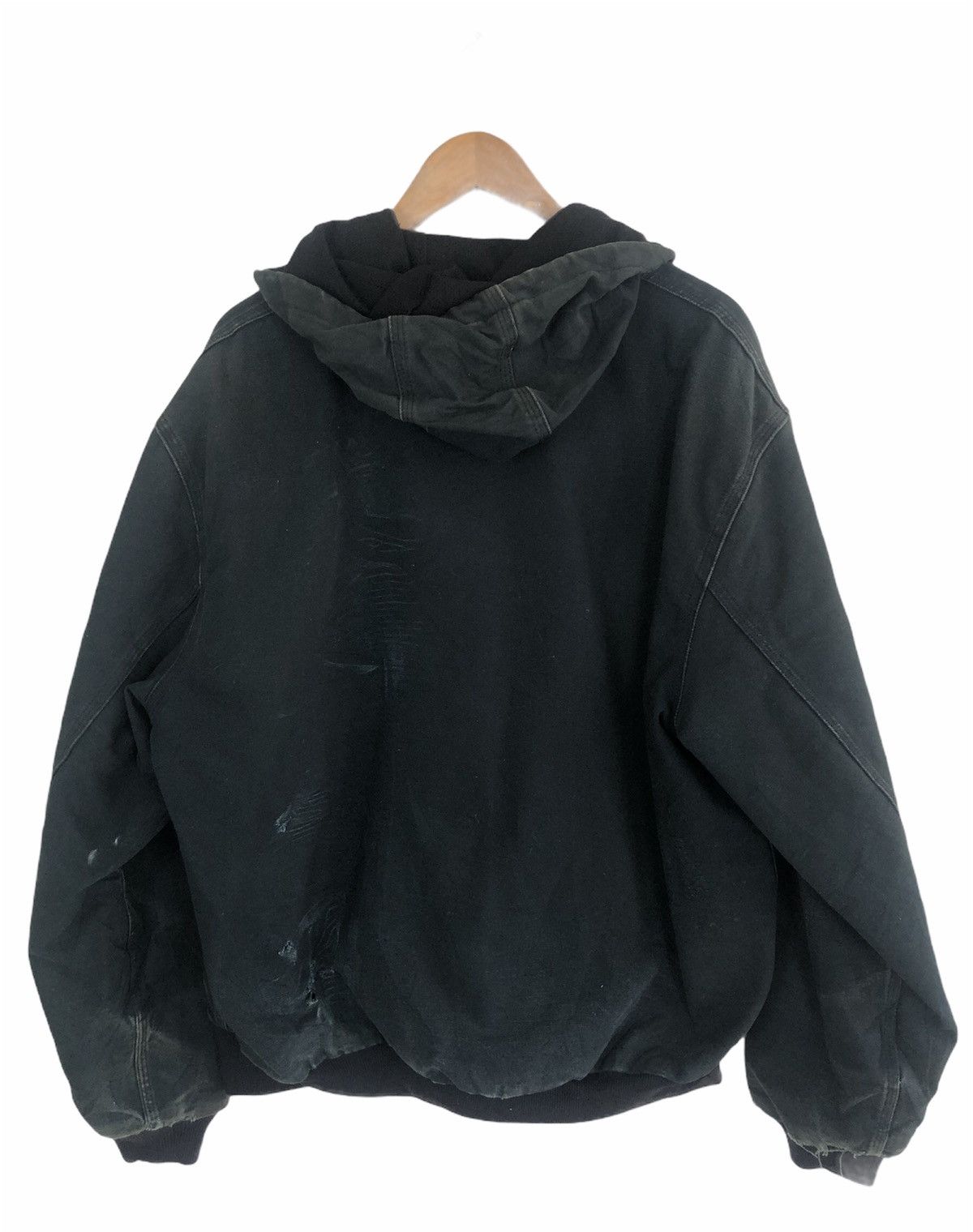 Carhartt ✈️🔥CARHARTT VINTAGE DENIM HOODIE JACKET🔥✈️ Size US XL / EU 56 / 4 - 7 Thumbnail