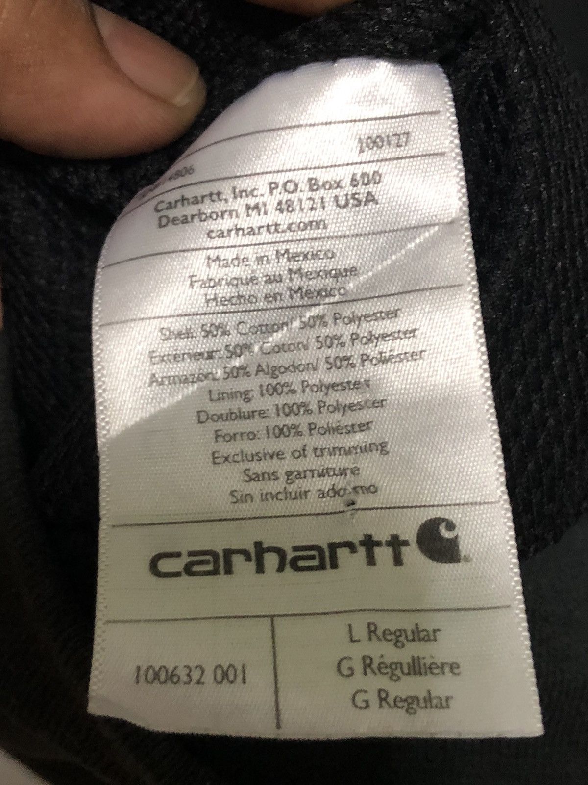 Carhartt × Carhartt Wip × Vintage ✈️🔥CARHARTT FADED BY SUN HOODIE JACKET🔥✈️ Size US L / EU 52-54 / 3 - 10 Thumbnail