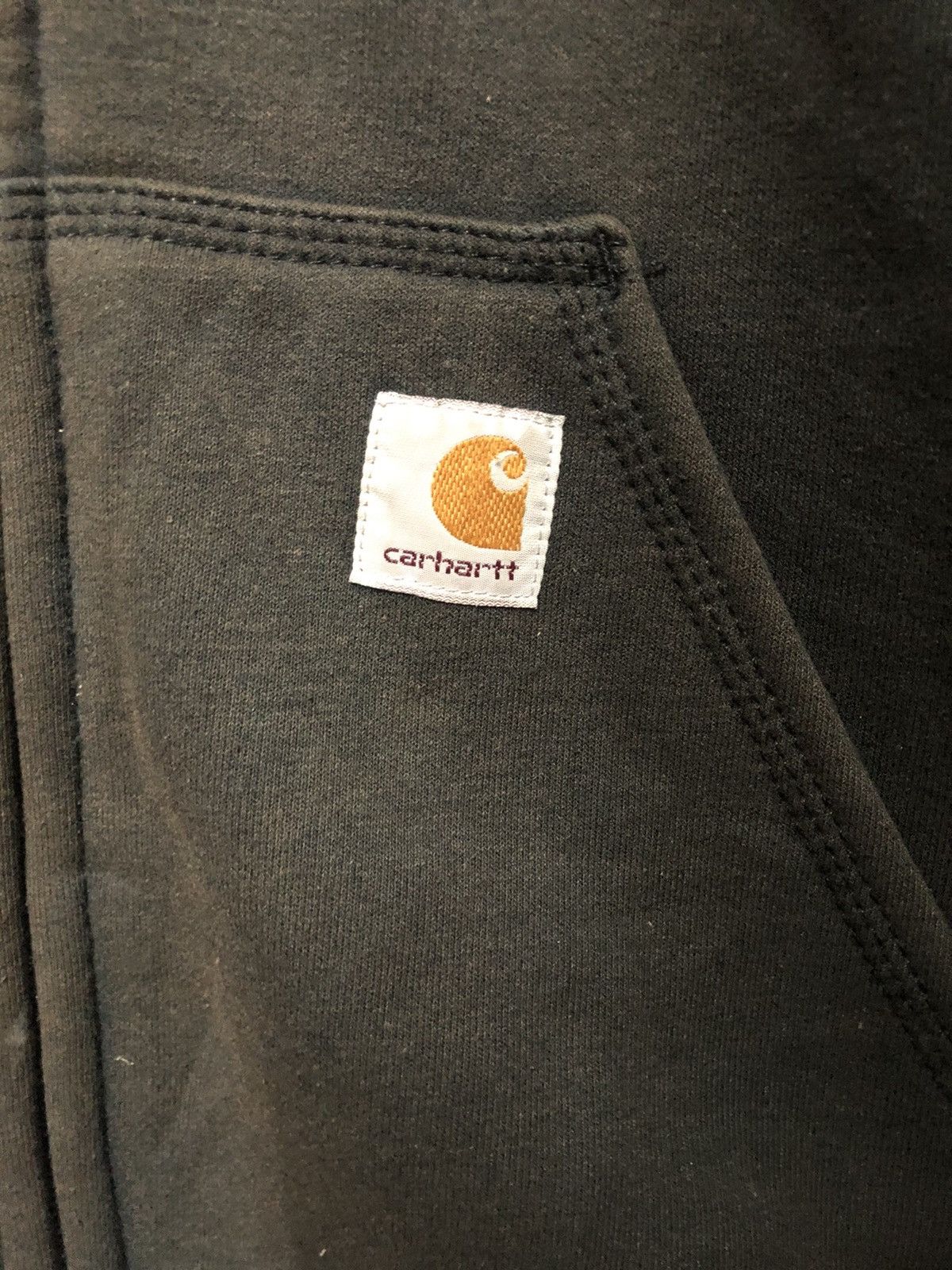 Carhartt × Carhartt Wip × Vintage ✈️🔥CARHARTT FADED BY SUN HOODIE JACKET🔥✈️ Size US L / EU 52-54 / 3 - 6 Thumbnail