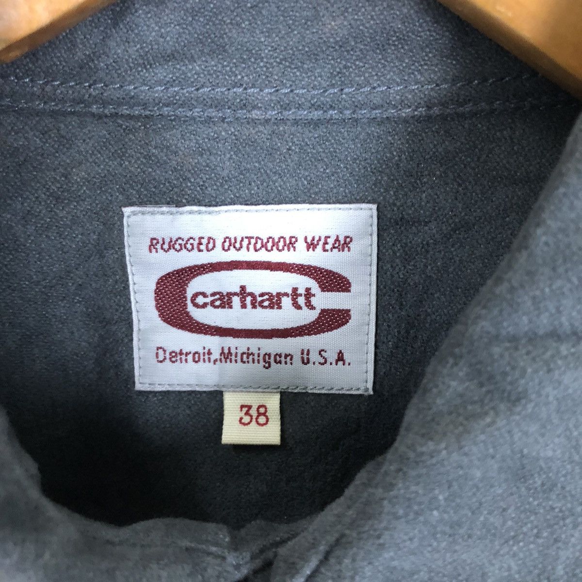 Carhartt × Carhartt Wip × Vintage ✈️🔥CARHARTT VINTAGE HALF ZIPPER LIGHT JACKET VINTAGE🔥✈️ Size US M / EU 48-50 / 2 - 8 Thumbnail