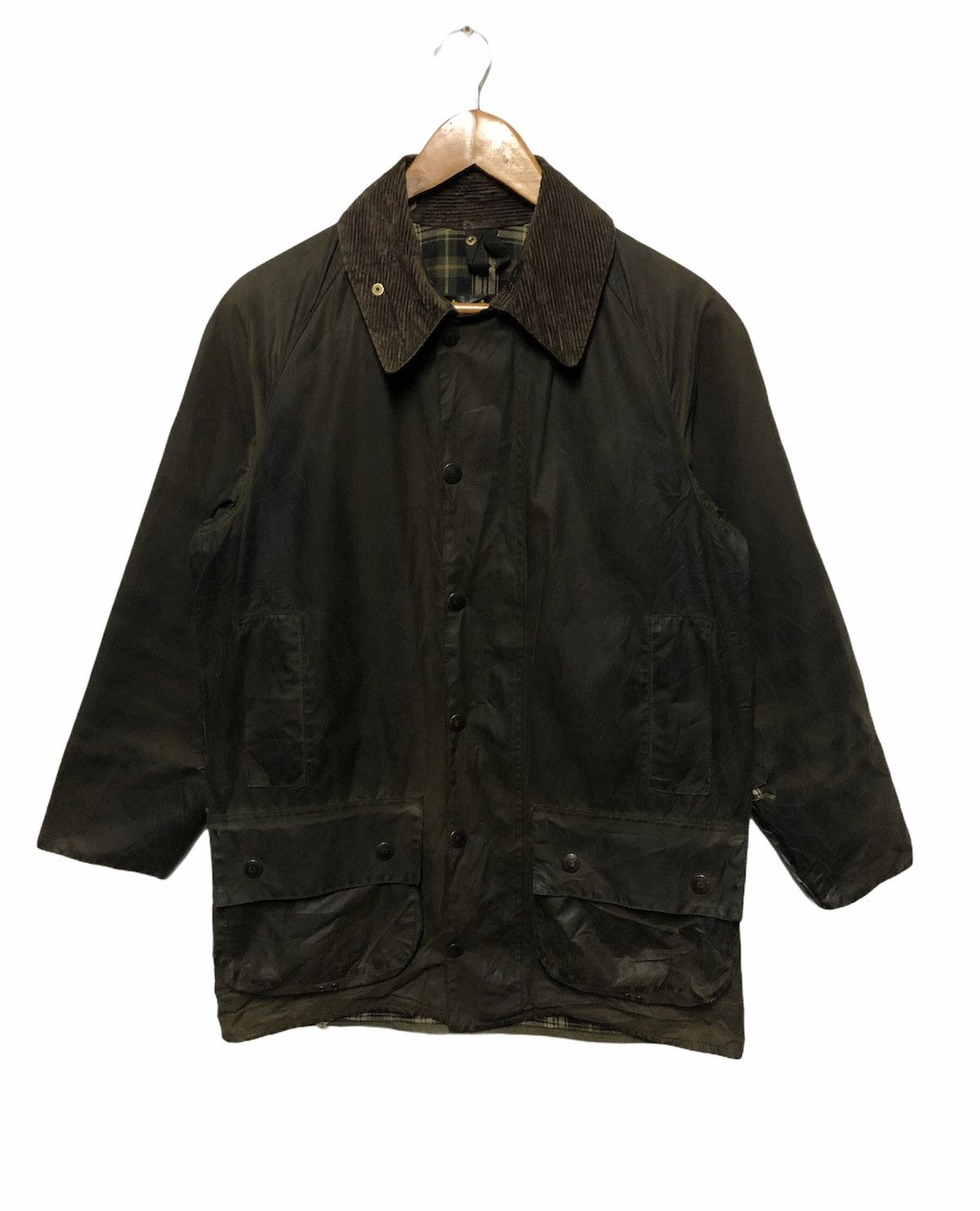 【ハルキの古着】00s Barbour wool beaufort S Classic Beaufort Wax Jacket | Oak Hall, Inc.