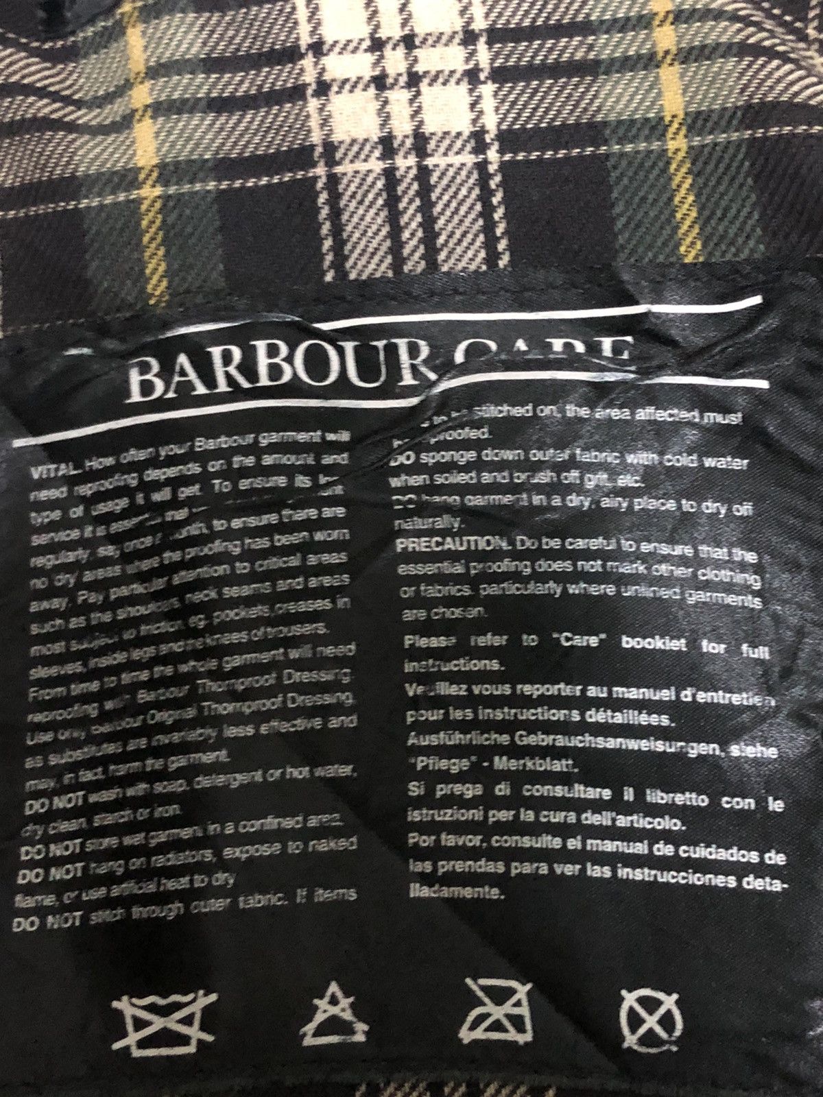 Barbour 🛫🔥BARBOUR BEAUFORT WAXED JACKET MADE IN ENGLAND🔥✈️ Size US M / EU 48-50 / 2 - 14 Thumbnail