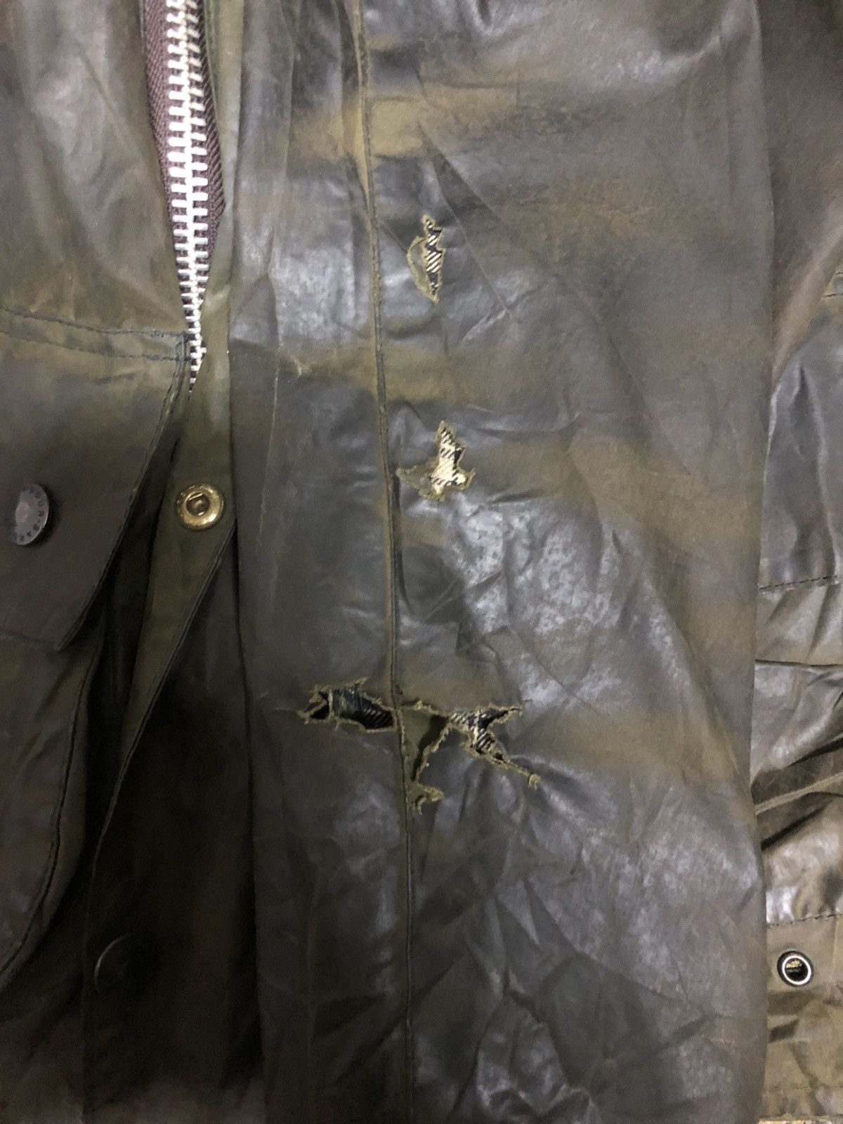 Barbour 🛫🔥BARBOUR BEAUFORT WAXED JACKET MADE IN ENGLAND🔥✈️ Size US M / EU 48-50 / 2 - 15 Thumbnail