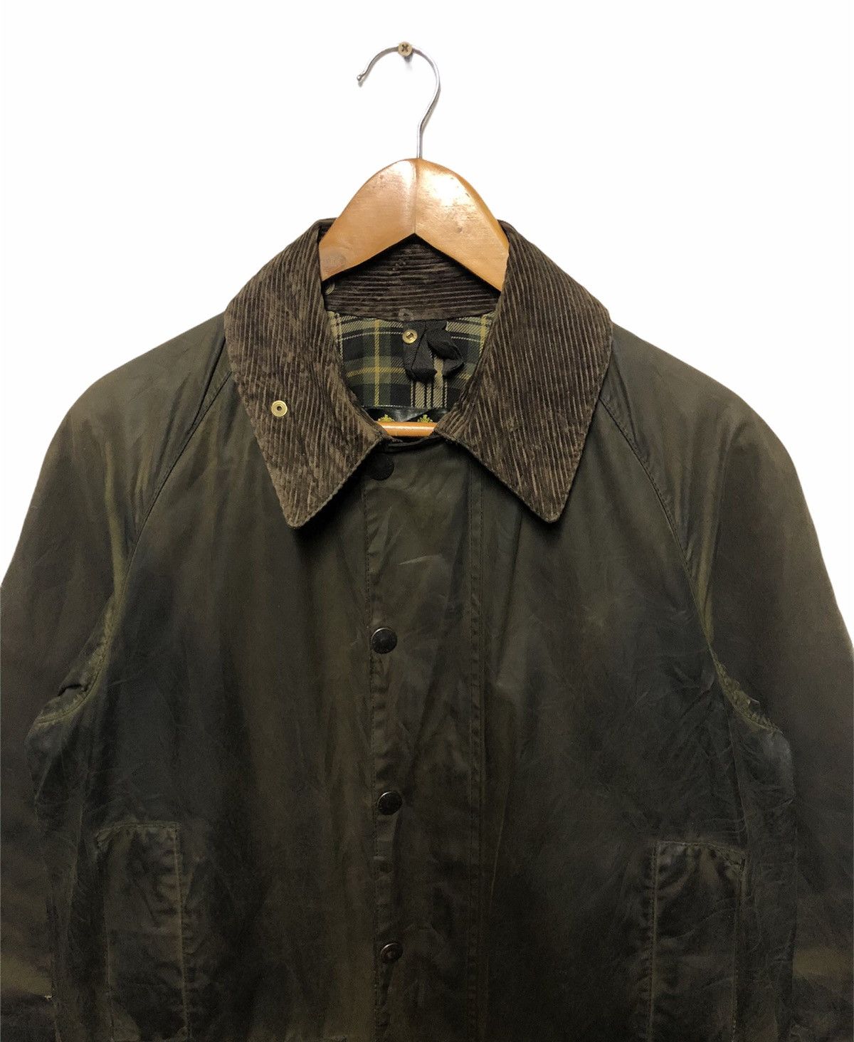 Barbour 🛫🔥BARBOUR BEAUFORT WAXED JACKET MADE IN ENGLAND🔥✈️ Size US M / EU 48-50 / 2 - 7 Thumbnail
