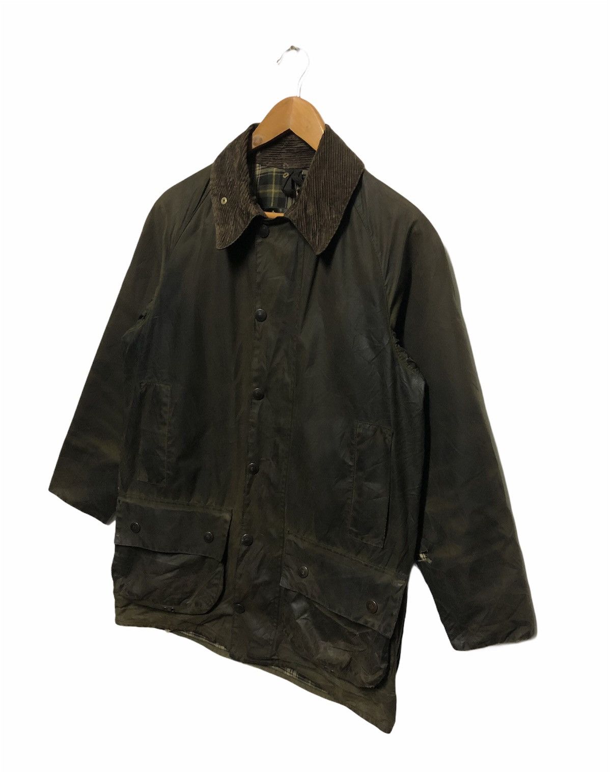 Barbour 🛫🔥BARBOUR BEAUFORT WAXED JACKET MADE IN ENGLAND🔥✈️ Size US M / EU 48-50 / 2 - 3 Thumbnail