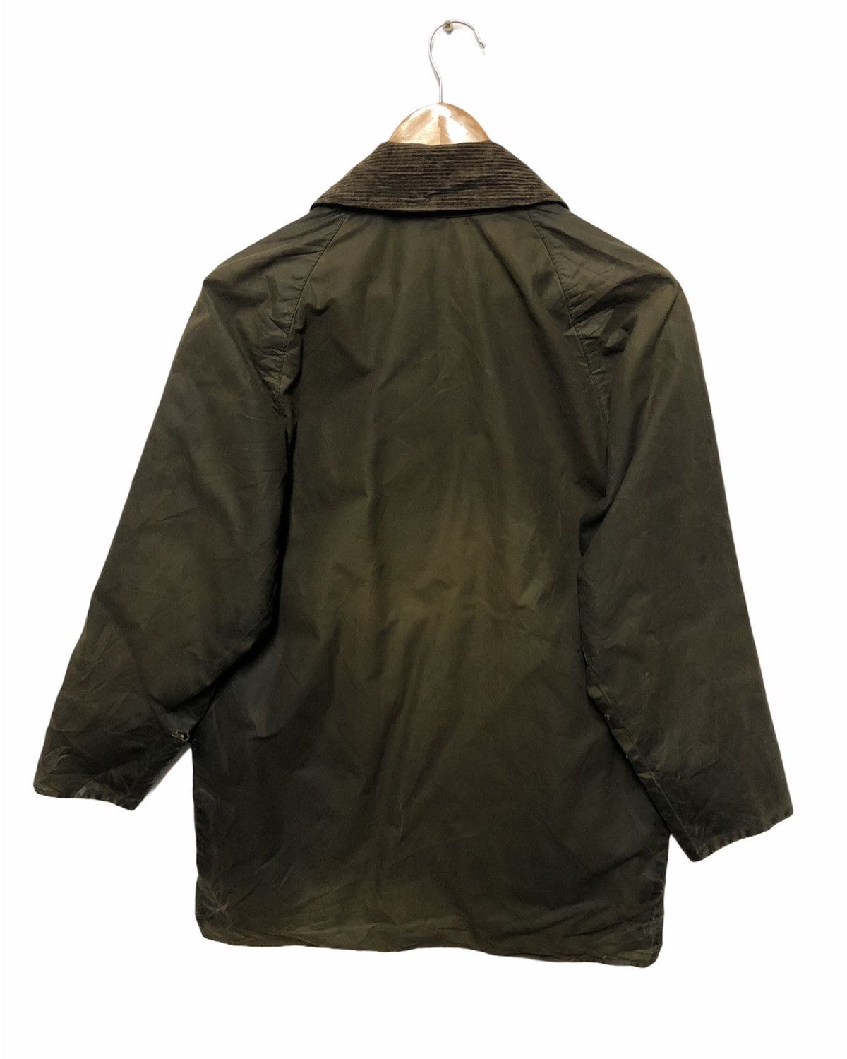Barbour 🛫🔥BARBOUR BEAUFORT WAXED JACKET MADE IN ENGLAND🔥✈️ Size US M / EU 48-50 / 2 - 9 Thumbnail