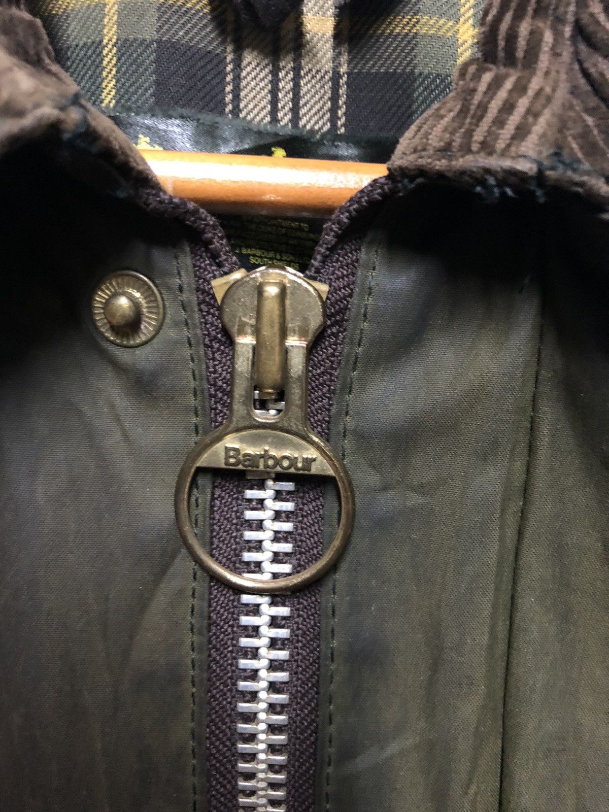 Barbour 🛫🔥BARBOUR BEAUFORT WAXED JACKET MADE IN ENGLAND🔥✈️ Size US M / EU 48-50 / 2 - 11 Thumbnail