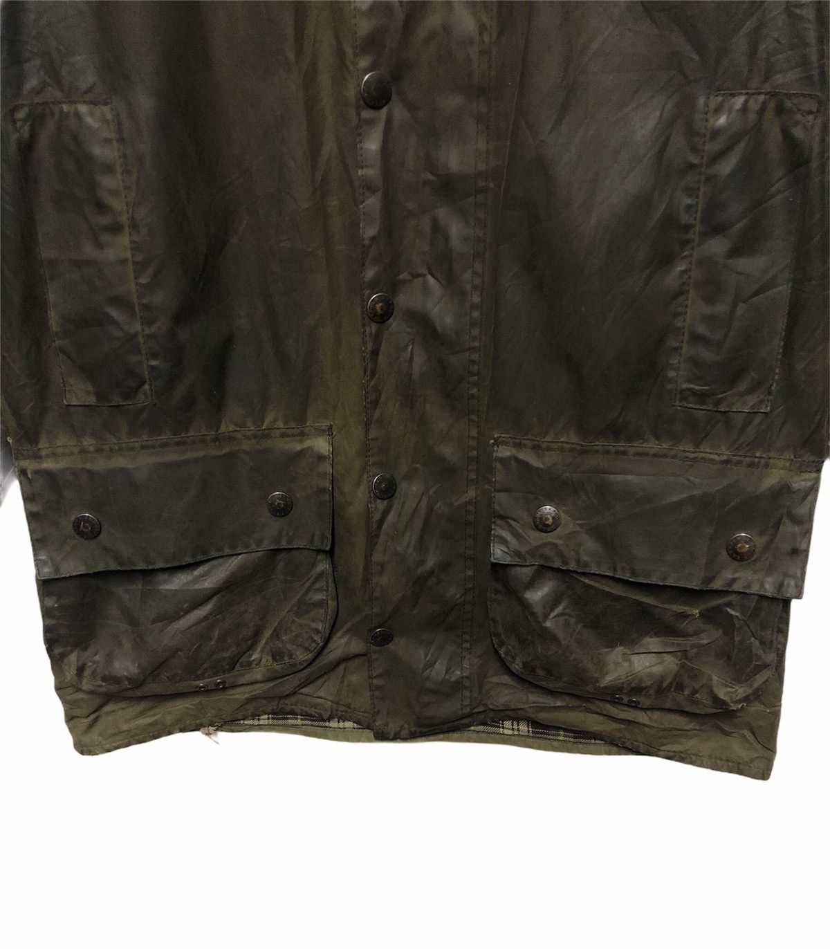 Barbour 🛫🔥BARBOUR BEAUFORT WAXED JACKET MADE IN ENGLAND🔥✈️ Size US M / EU 48-50 / 2 - 6 Thumbnail