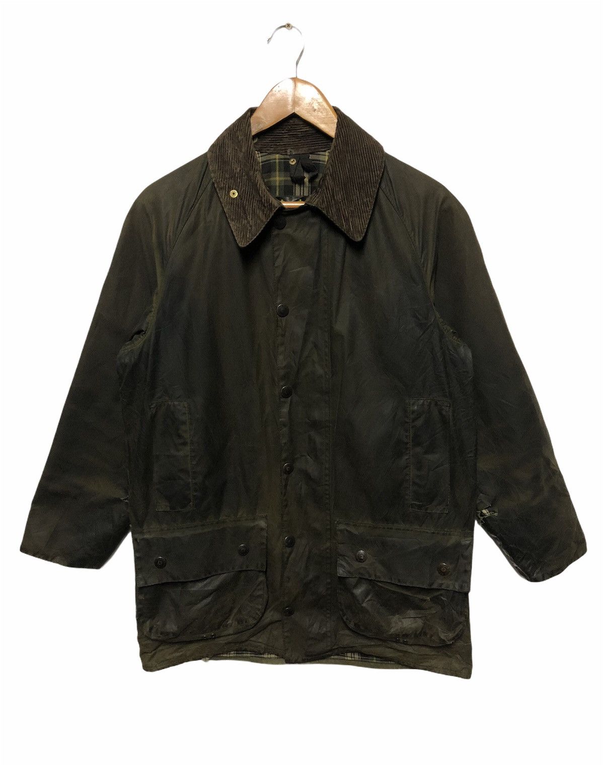 Barbour 🛫🔥BARBOUR BEAUFORT WAXED JACKET MADE IN ENGLAND🔥✈️ Size US M / EU 48-50 / 2 - 5 Thumbnail