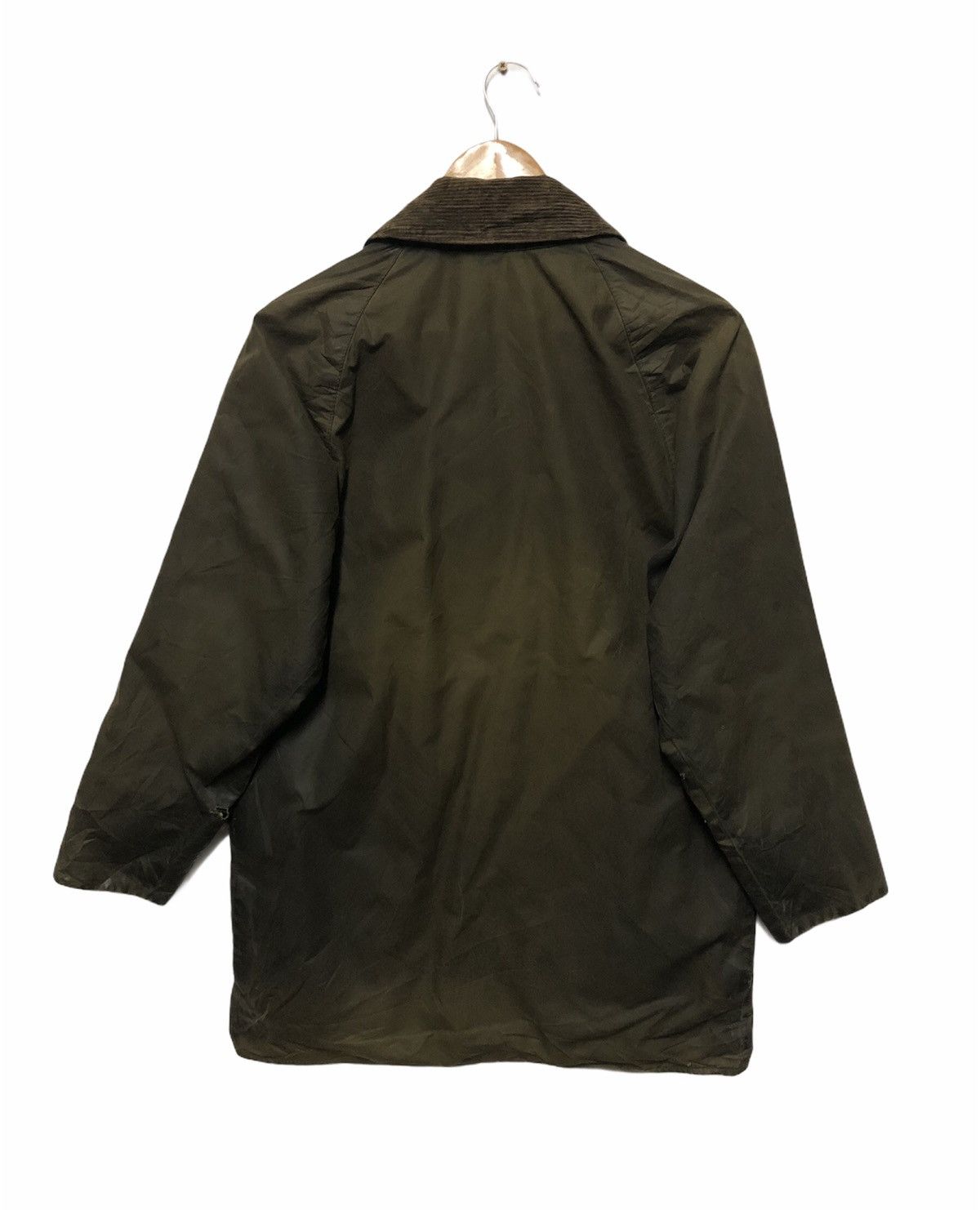 Barbour 🛫🔥BARBOUR BEAUFORT WAXED JACKET MADE IN ENGLAND🔥✈️ Size US M / EU 48-50 / 2 - 8 Thumbnail