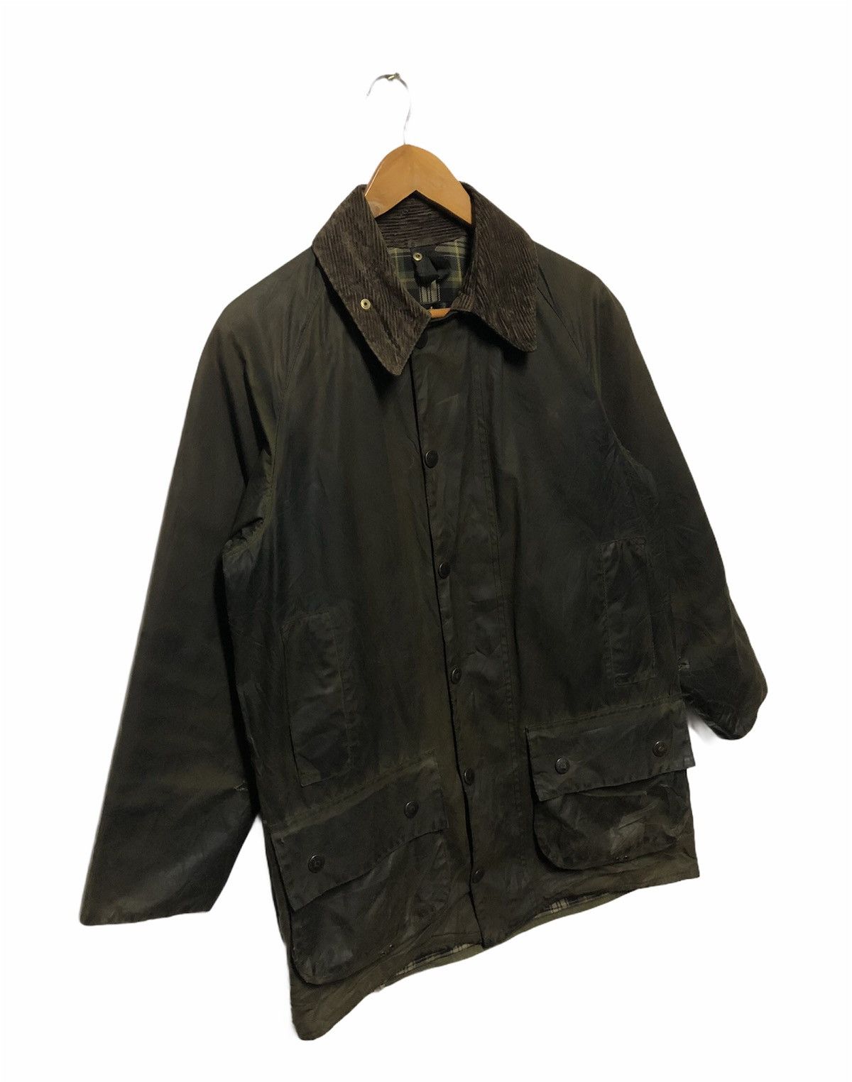 Barbour 🛫🔥BARBOUR BEAUFORT WAXED JACKET MADE IN ENGLAND🔥✈️ Size US M / EU 48-50 / 2 - 4 Thumbnail