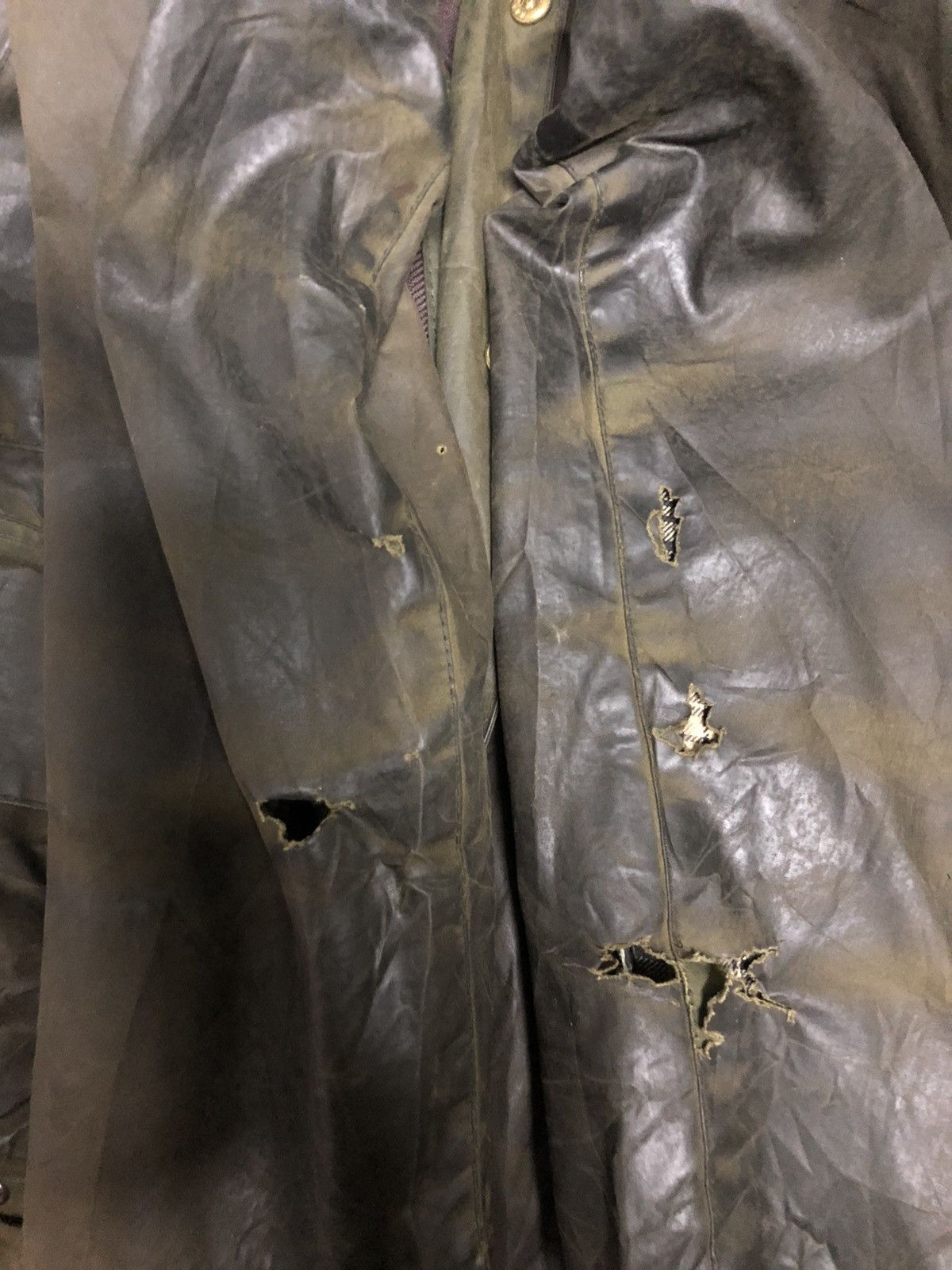 Barbour 🛫🔥BARBOUR BEAUFORT WAXED JACKET MADE IN ENGLAND🔥✈️ Size US M / EU 48-50 / 2 - 16 Thumbnail
