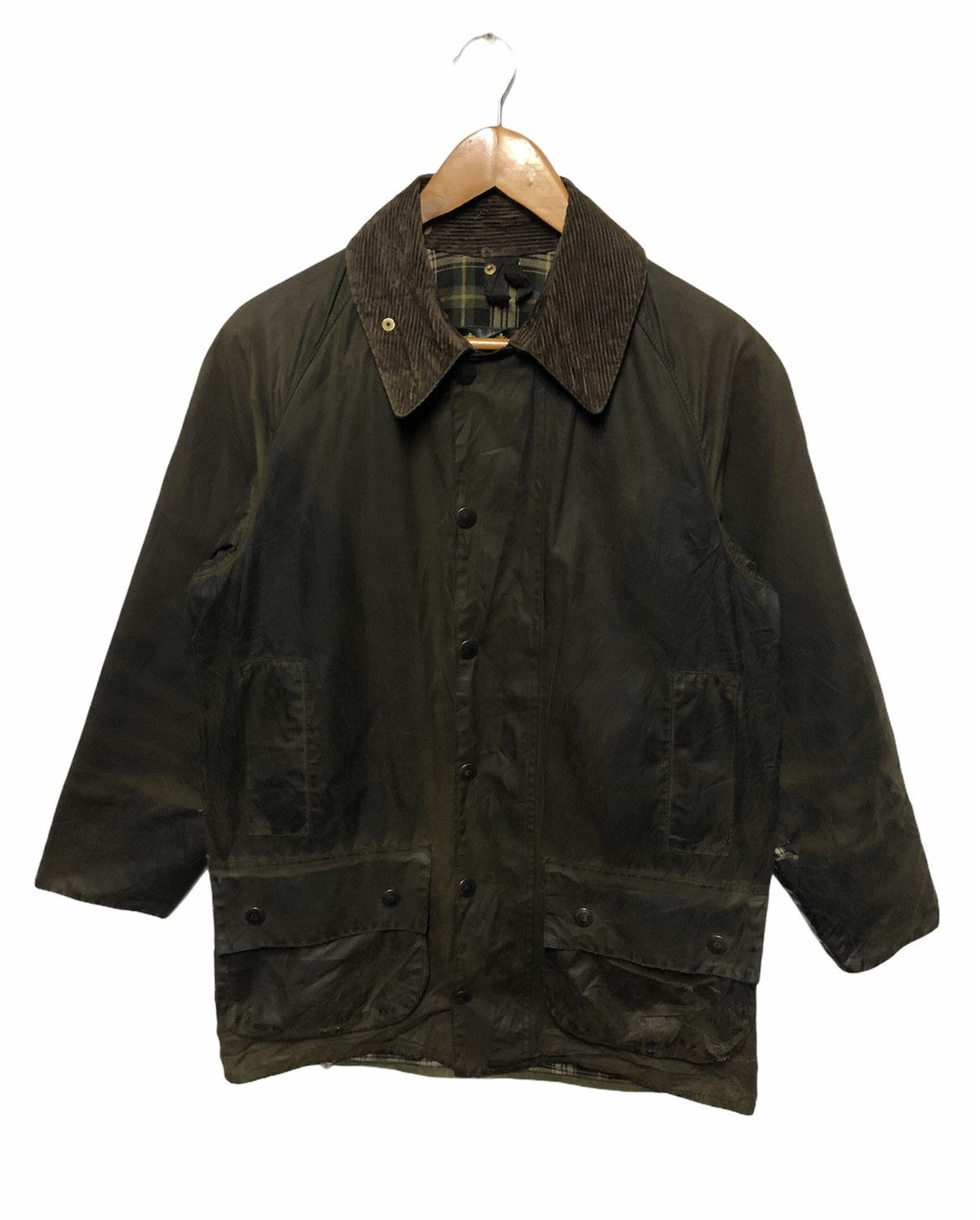 Barbour 🛫🔥BARBOUR BEAUFORT WAXED JACKET MADE IN ENGLAND🔥✈️ Size US M / EU 48-50 / 2 - 2 Thumbnail