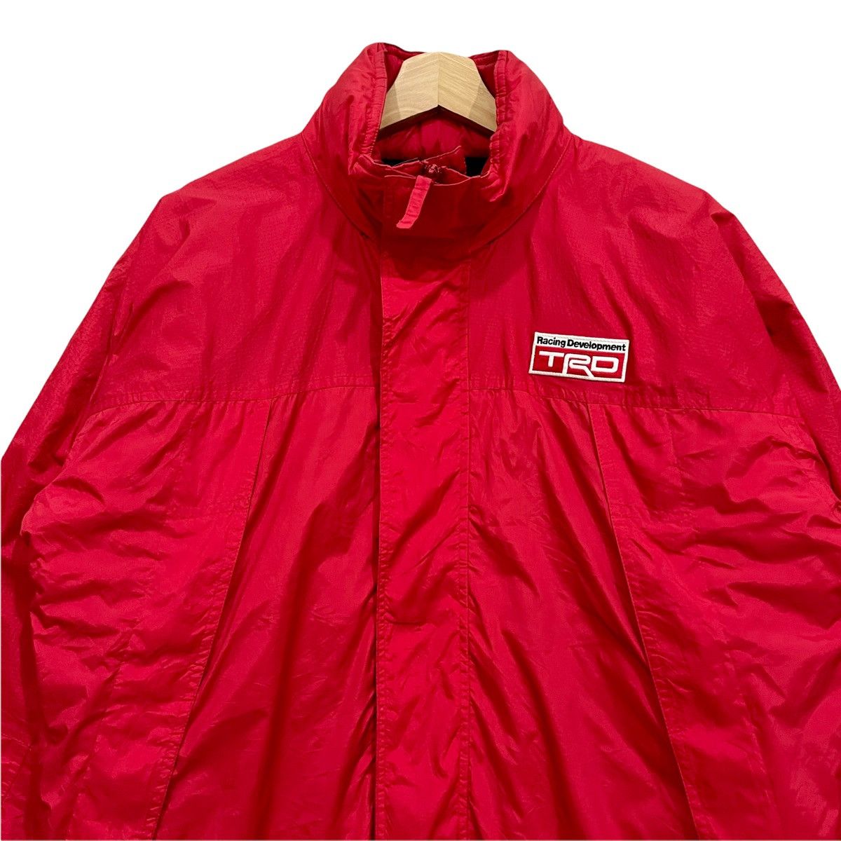 Vintage!! TRD Racing Development Zipper Jacket