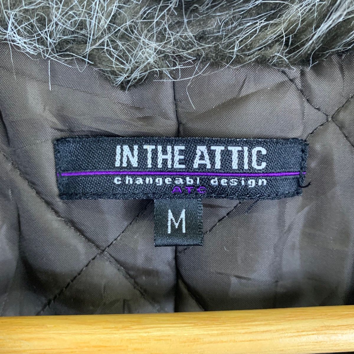 In The Attic Vintage IN THE ATTIC Fashion Design Coduroy Parkas Jacket Size US M / EU 48-50 / 2 - 6 Thumbnail
