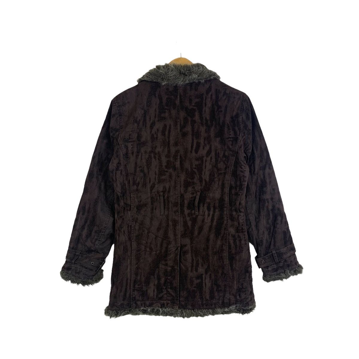 In The Attic Vintage IN THE ATTIC Fashion Design Coduroy Parkas Jacket Size US M / EU 48-50 / 2 - 2 Thumbnail