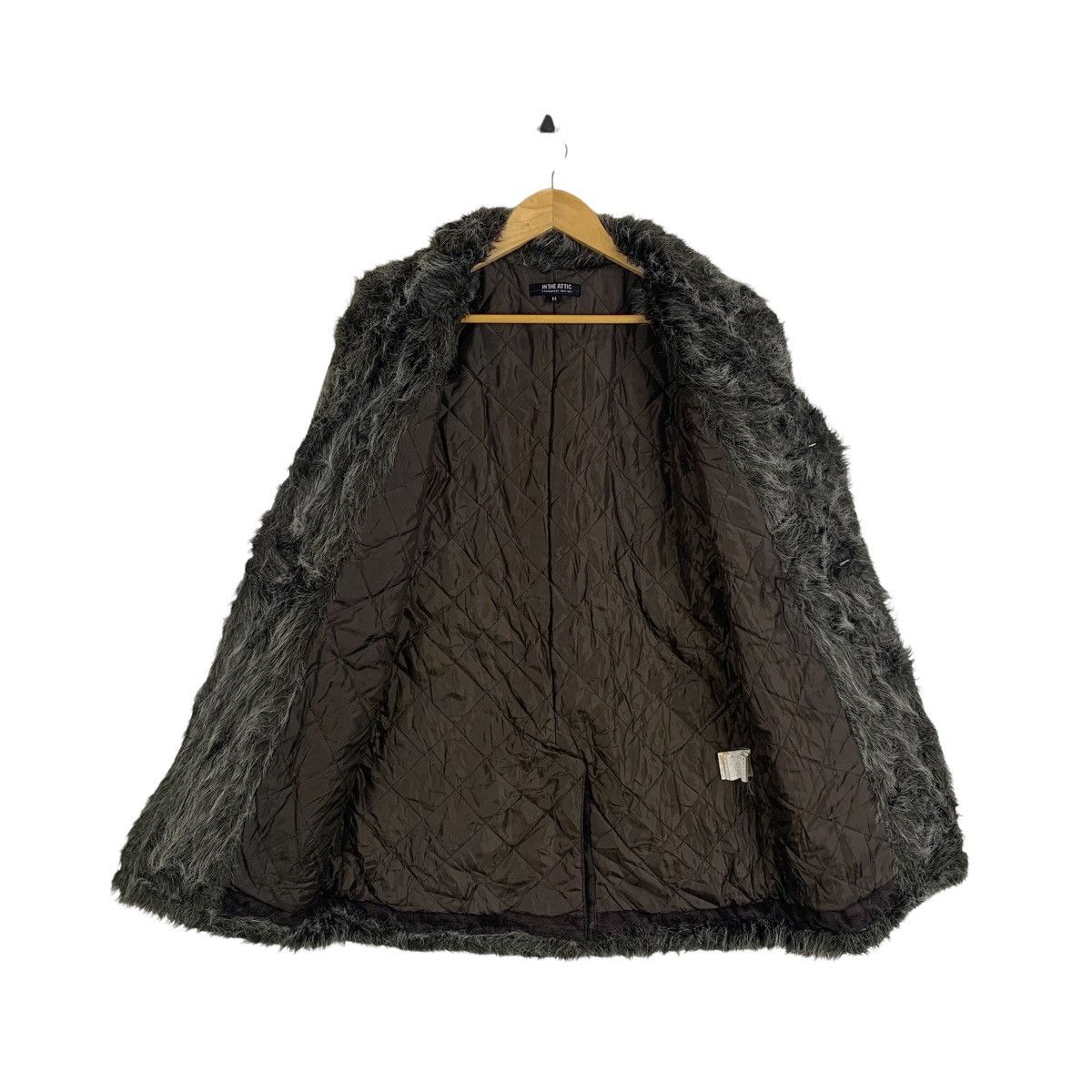 In The Attic Vintage IN THE ATTIC Fashion Design Coduroy Parkas Jacket Size US M / EU 48-50 / 2 - 3 Thumbnail