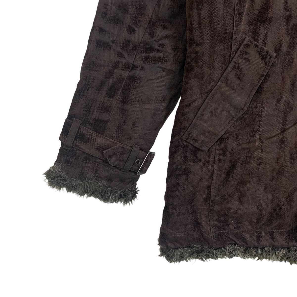 In The Attic Vintage IN THE ATTIC Fashion Design Coduroy Parkas Jacket Size US M / EU 48-50 / 2 - 9 Thumbnail