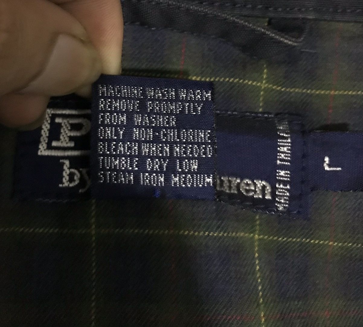 Polo Ralph Lauren × Vintage Polo by Ralph Lauren Jacket Size US L / EU 52-54 / 3 - 11 Thumbnail
