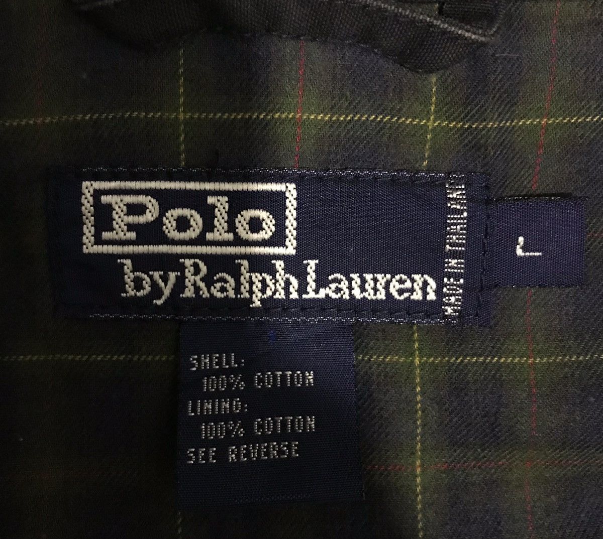 Polo Ralph Lauren × Vintage Polo by Ralph Lauren Jacket Size US L / EU 52-54 / 3 - 10 Thumbnail