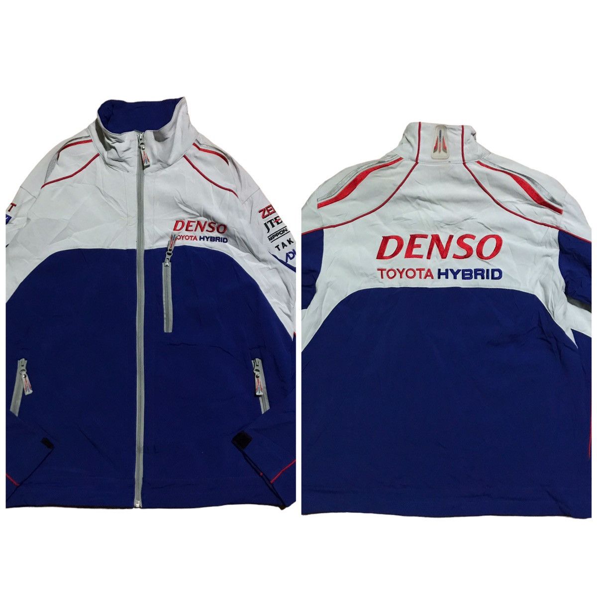 Racing Very Good Condition! Authentic Toyota Hybrid Denso Jacket | Grailed