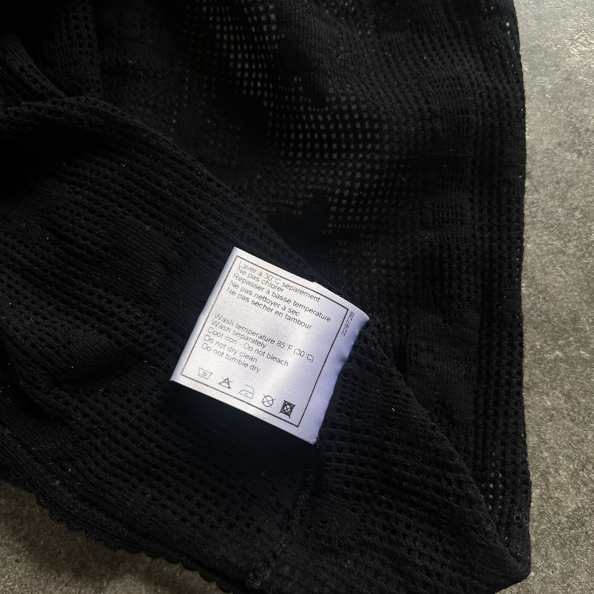 Chanel Chanel Mesh Icon Tank Top Size M / US 6-8 / IT 42-44 - 7 Thumbnail