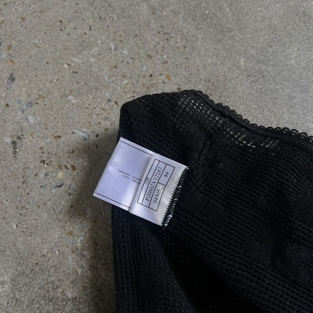 Chanel Chanel Mesh Icon Tank Top Size M / US 6-8 / IT 42-44 - 6 Thumbnail