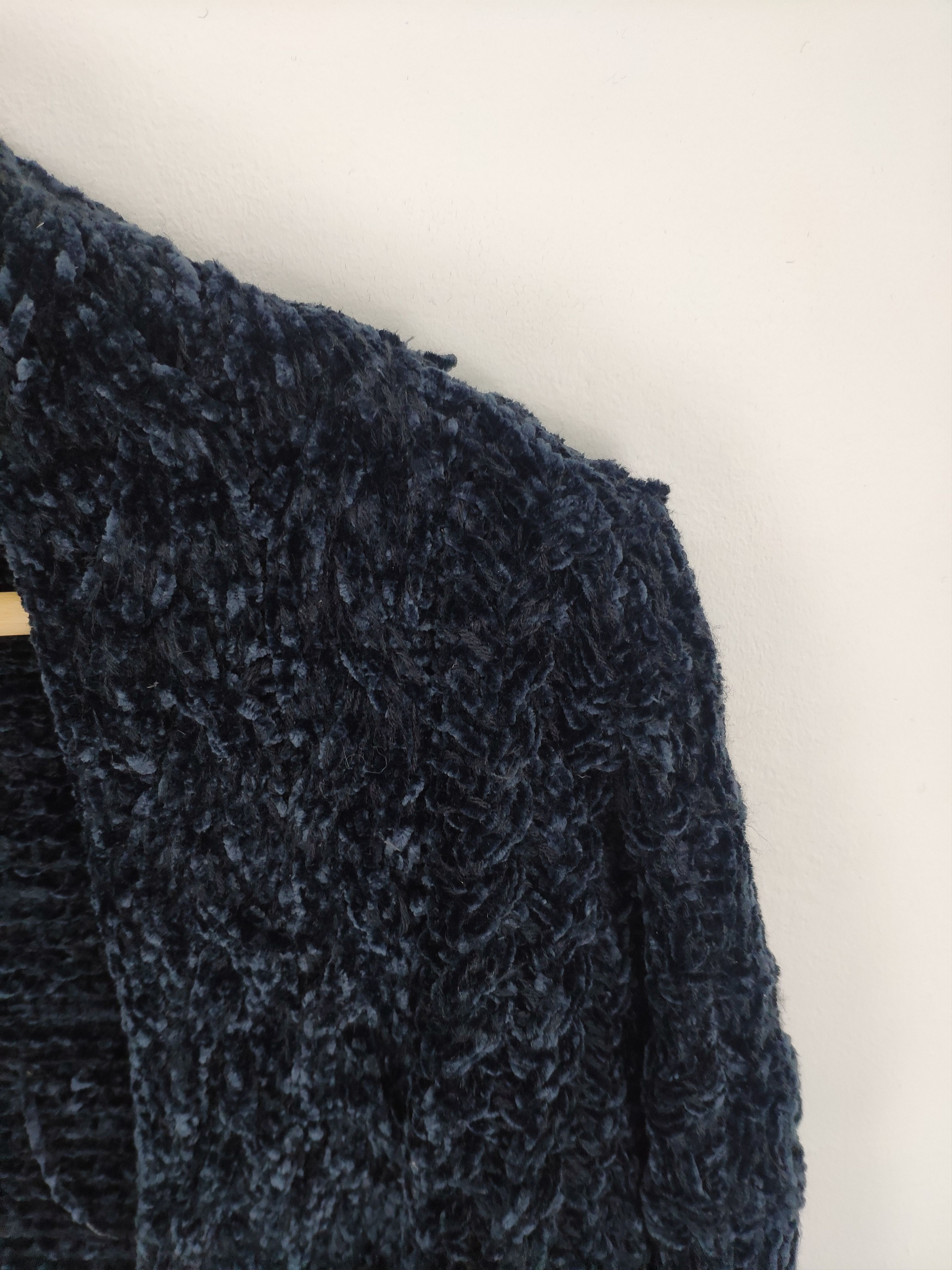 Japanese Brand Steal 💥 Vintage Cecil Mc Bee Knit Cropped Cardigan Size M / US 6-8 / IT 42-44 - 8 Thumbnail
