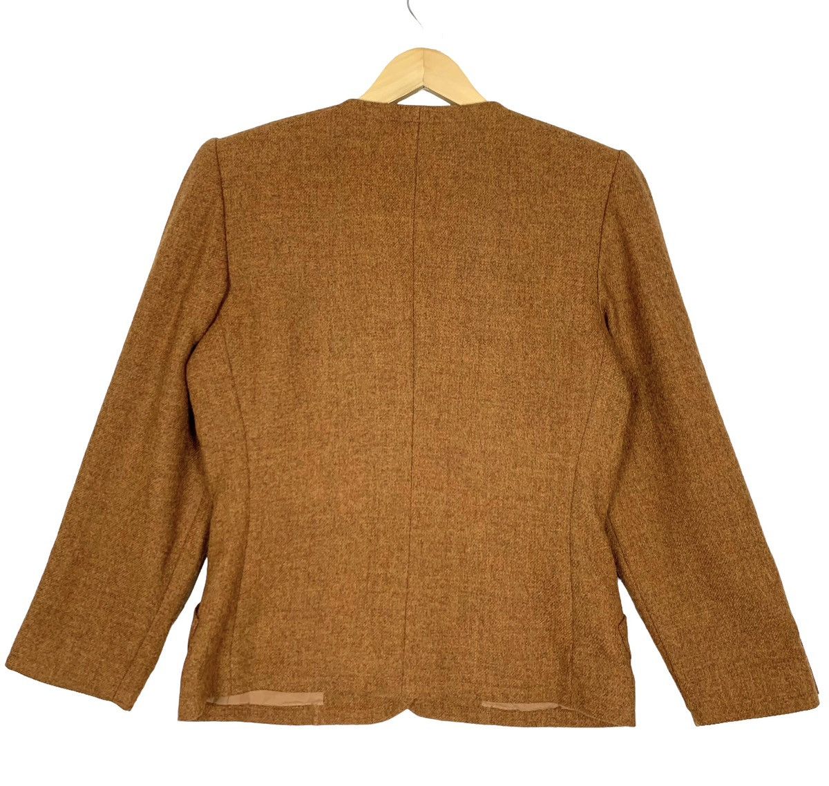 Yves Saint Laurent Vintage Yves Saint Lauren Hair Jacket Size S / US 4 / IT 40 - 7 Thumbnail