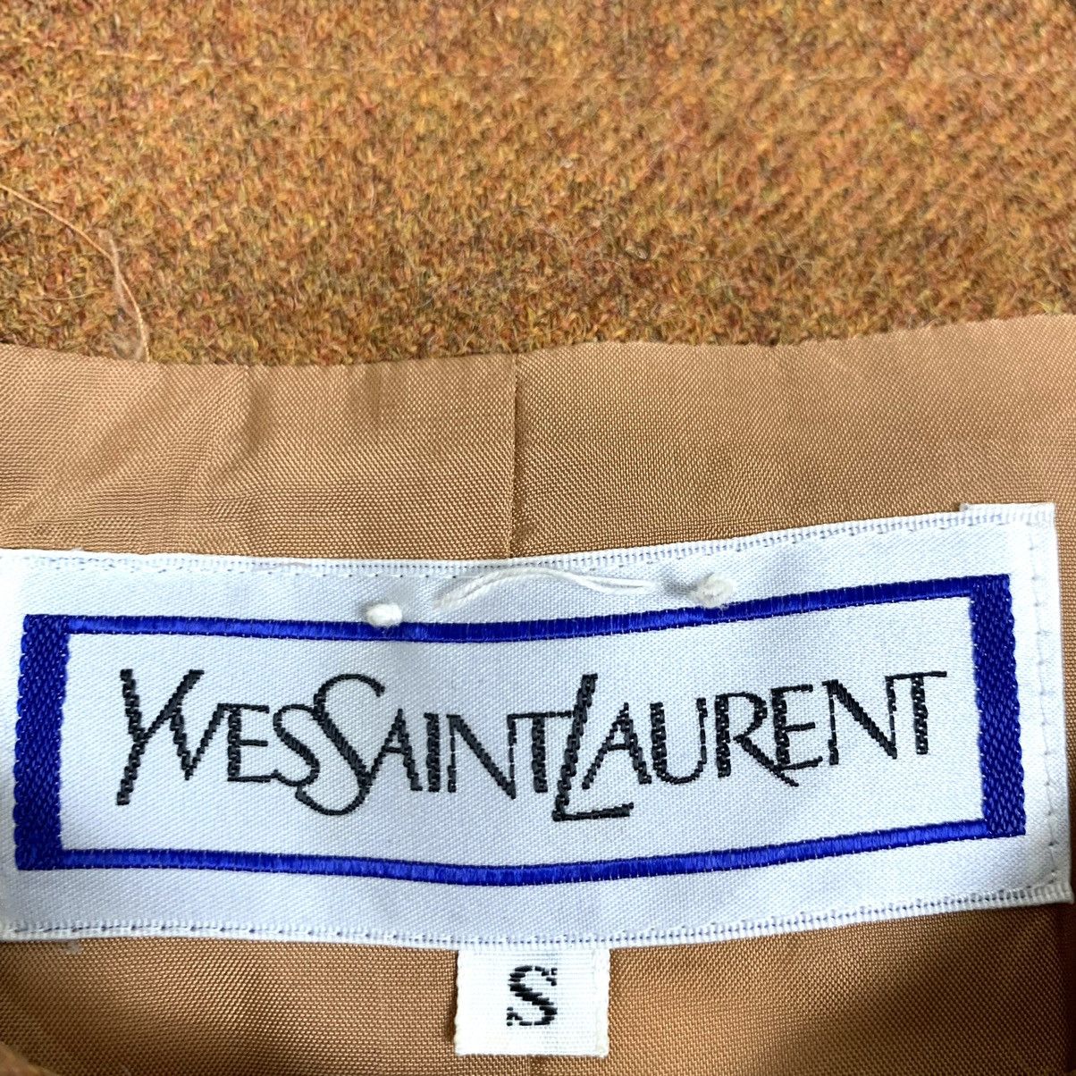 Yves Saint Laurent Vintage Yves Saint Lauren Hair Jacket Size S / US 4 / IT 40 - 8 Thumbnail