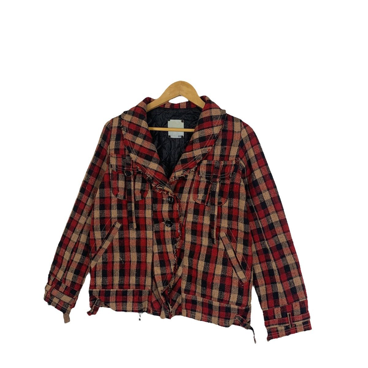 Japanese Brand × Seditionaries CULTURE MEDIUM Japanese Seditionaries Bondage Jacket Size US S / EU 44-46 / 1 - 4 Thumbnail