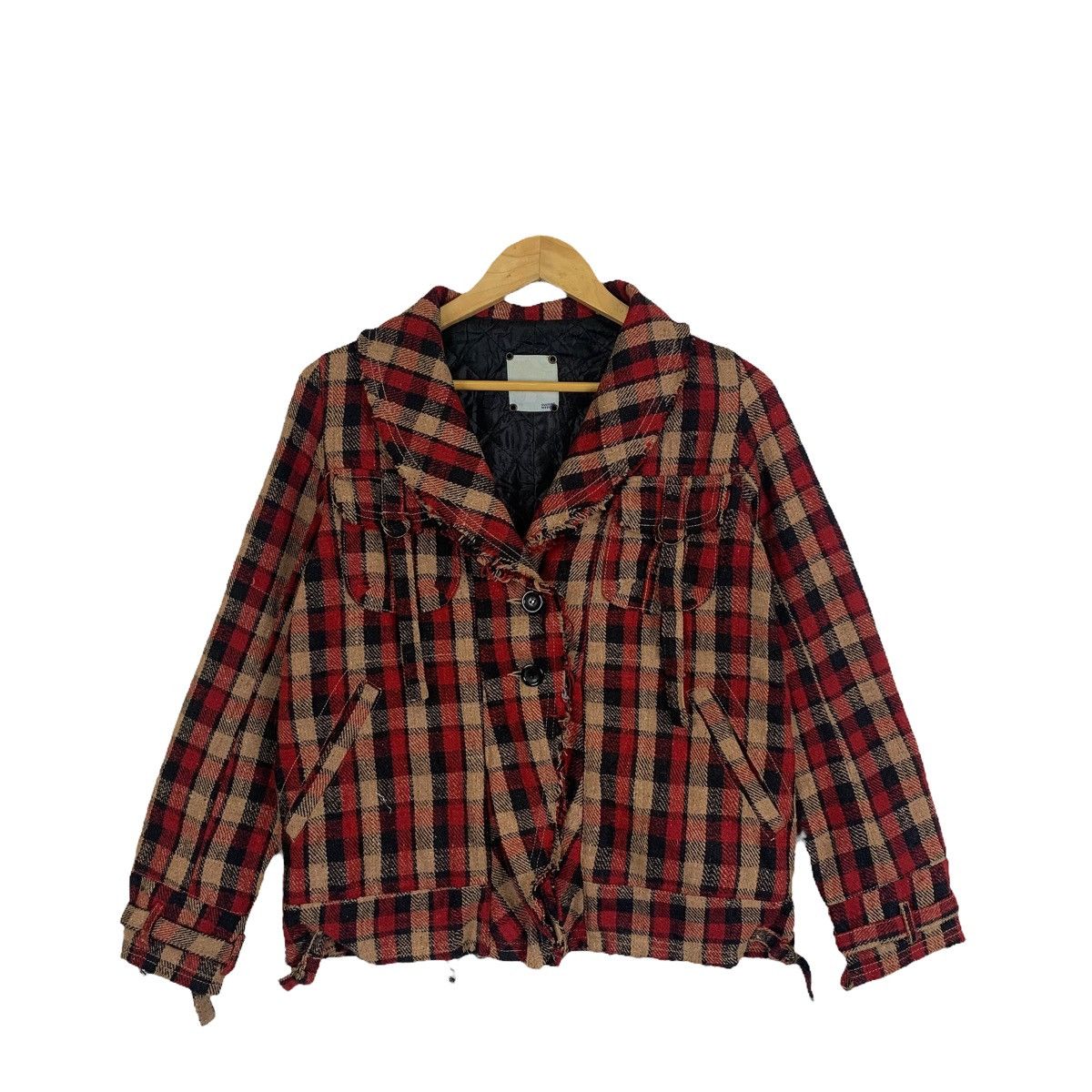 Japanese Brand × Seditionaries CULTURE MEDIUM Japanese Seditionaries Bondage Jacket Size US S / EU 44-46 / 1 - 1 Thumbnail