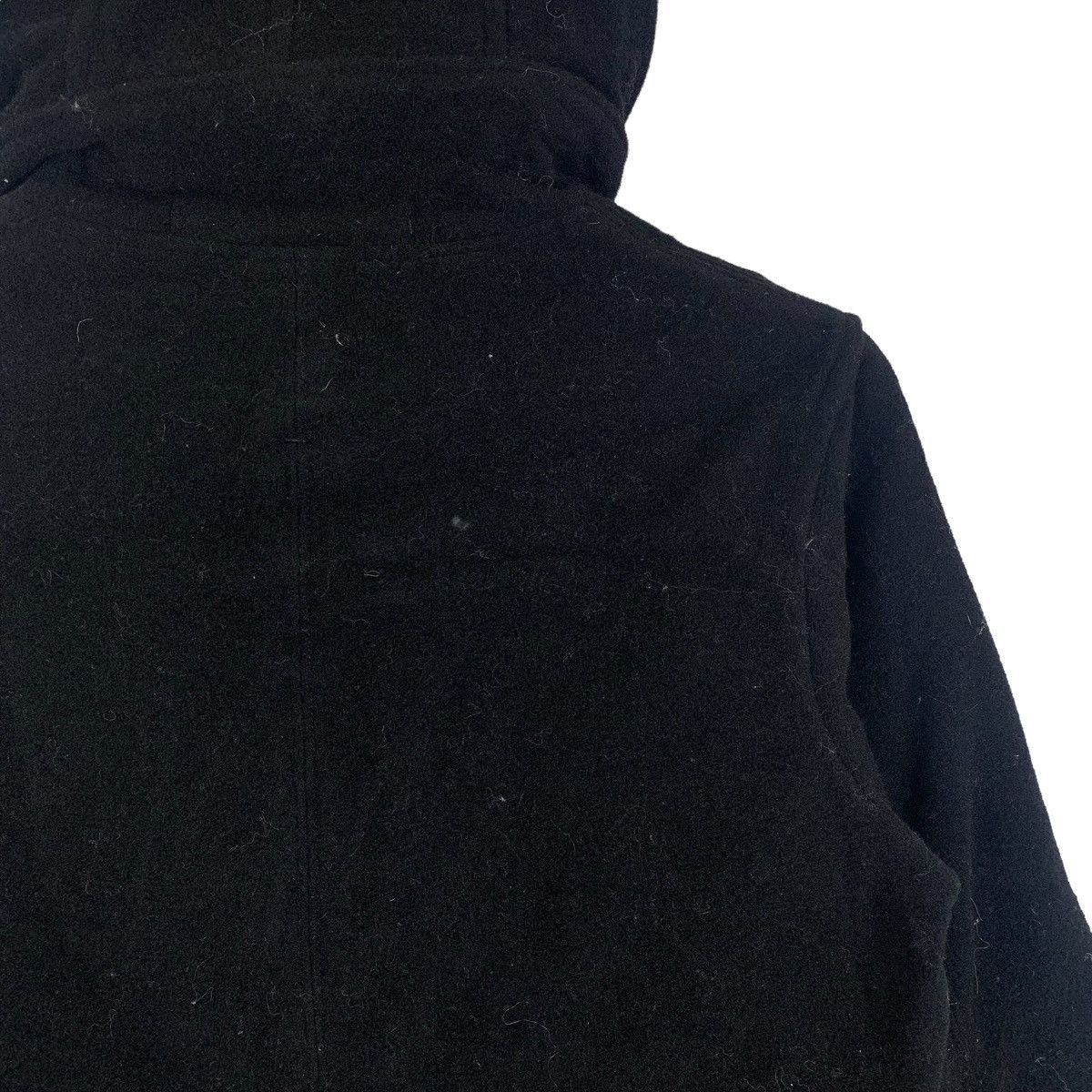 Vintage × Zucca ZUCCA French Fashion Design Wool Hoodie Coat Parkas Jacket Size US M / EU 48-50 / 2 - 10 Thumbnail