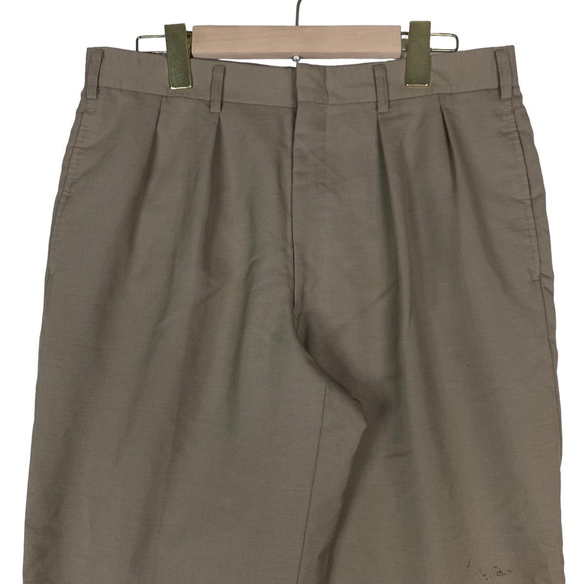 Burberry Vintage Burberrys' Plain Casual Trouser Pants Size US 32 / EU 48 - 2 Thumbnail