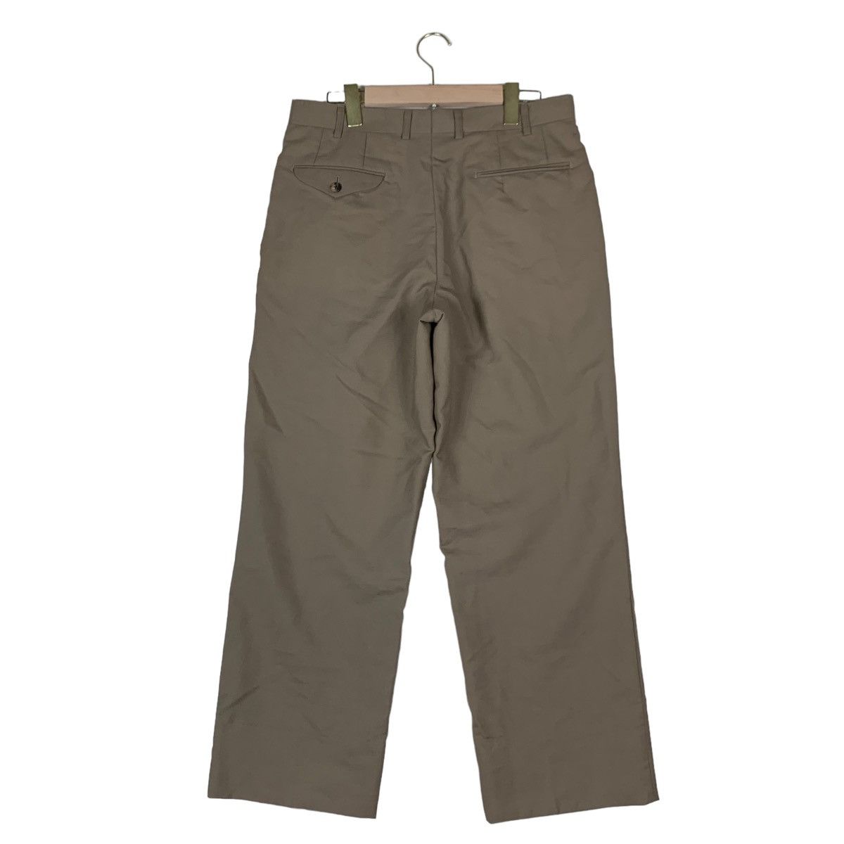 Burberry Vintage Burberrys' Plain Casual Trouser Pants Size US 32 / EU 48 - 4 Thumbnail