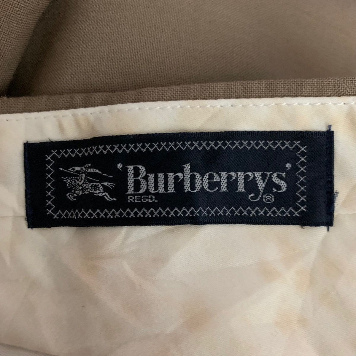 Burberry Vintage Burberrys' Plain Casual Trouser Pants Size US 32 / EU 48 - 5 Thumbnail