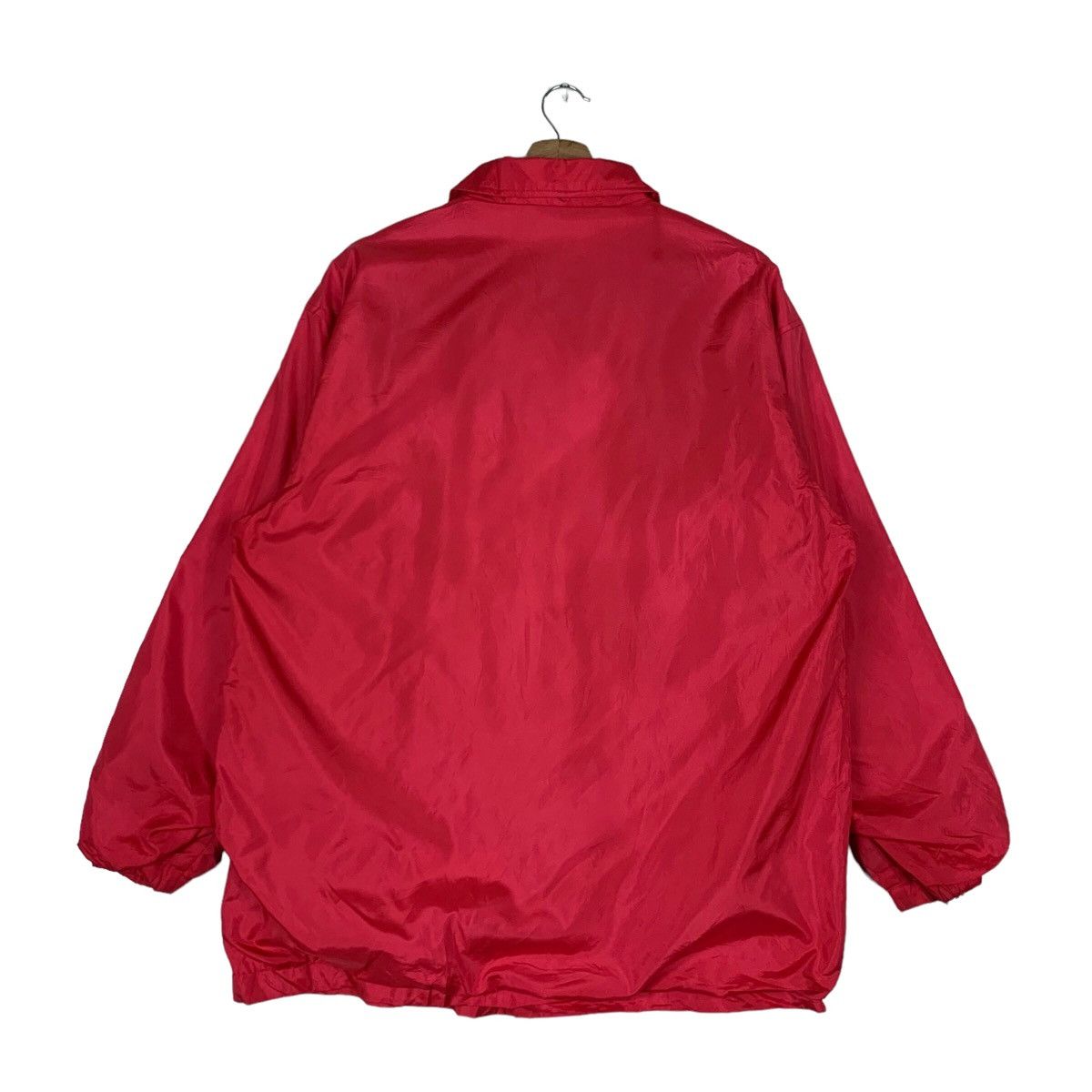 Champion Vintage CHAMPION RARE RED 80s Nylon Casual Worker Jacket Men Size US L / EU 52-54 / 3 - 7 Thumbnail
