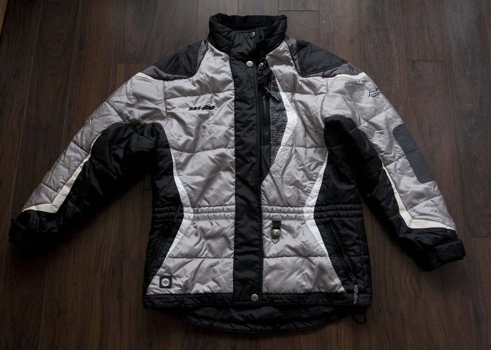 Vintage Ski Doo Jacket Sno Gear Bombardier Snowmobile Vtg Size M Grailed