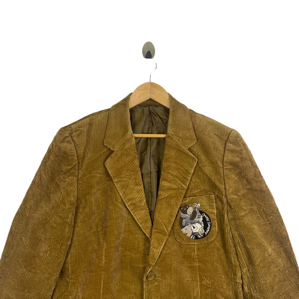 Vintage Jean Charles De CASTELBAJAC Coduroy Blazer Coat Jacket Size 42R - 5 Thumbnail