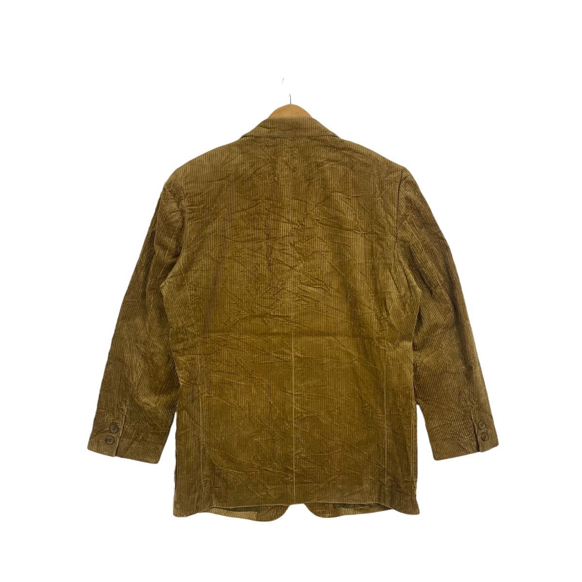 Vintage Jean Charles De CASTELBAJAC Coduroy Blazer Coat Jacket Size 42R - 2 Thumbnail
