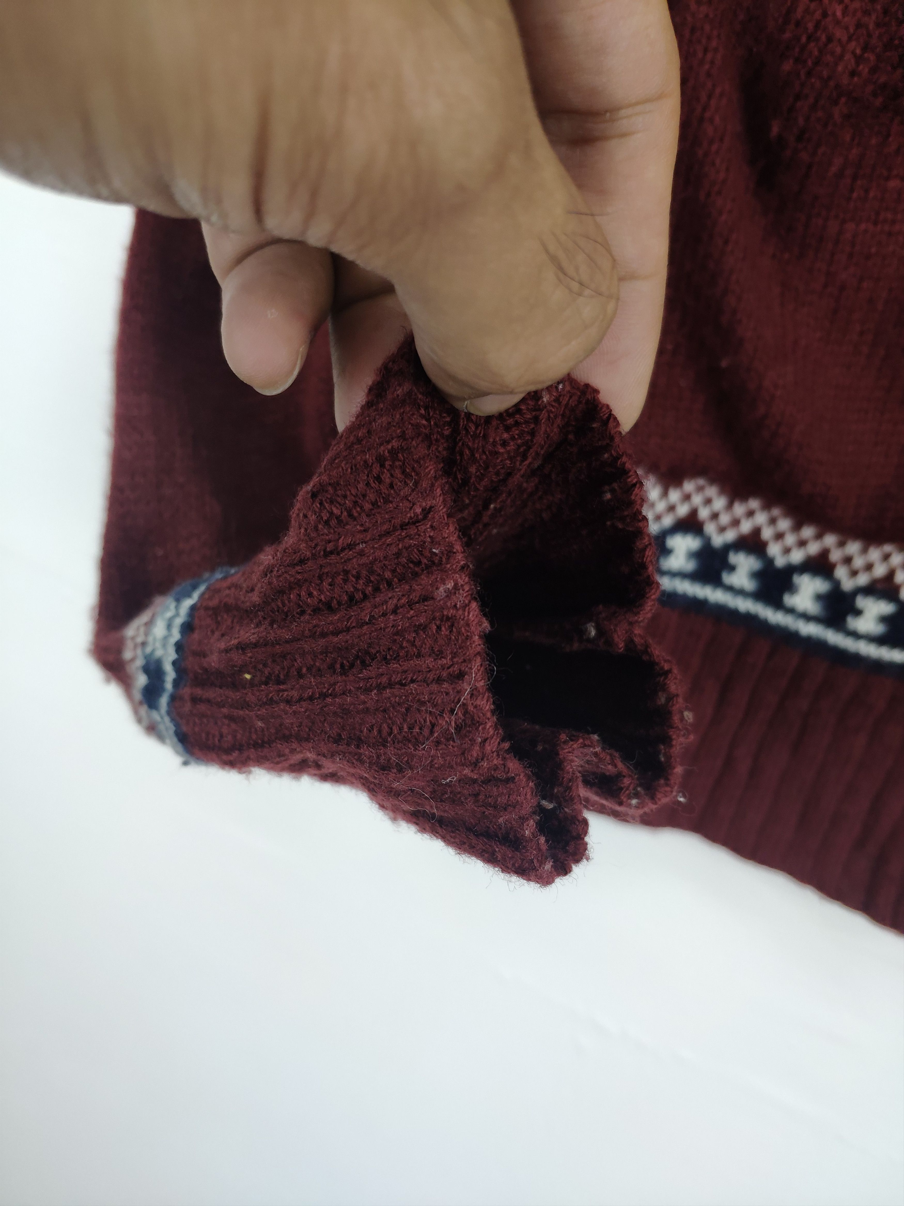 Japanese Brand × Vintage Vintage Knit Cardigan Native Style Japanese Brand Size M / US 6-8 / IT 42-44 - 5 Thumbnail
