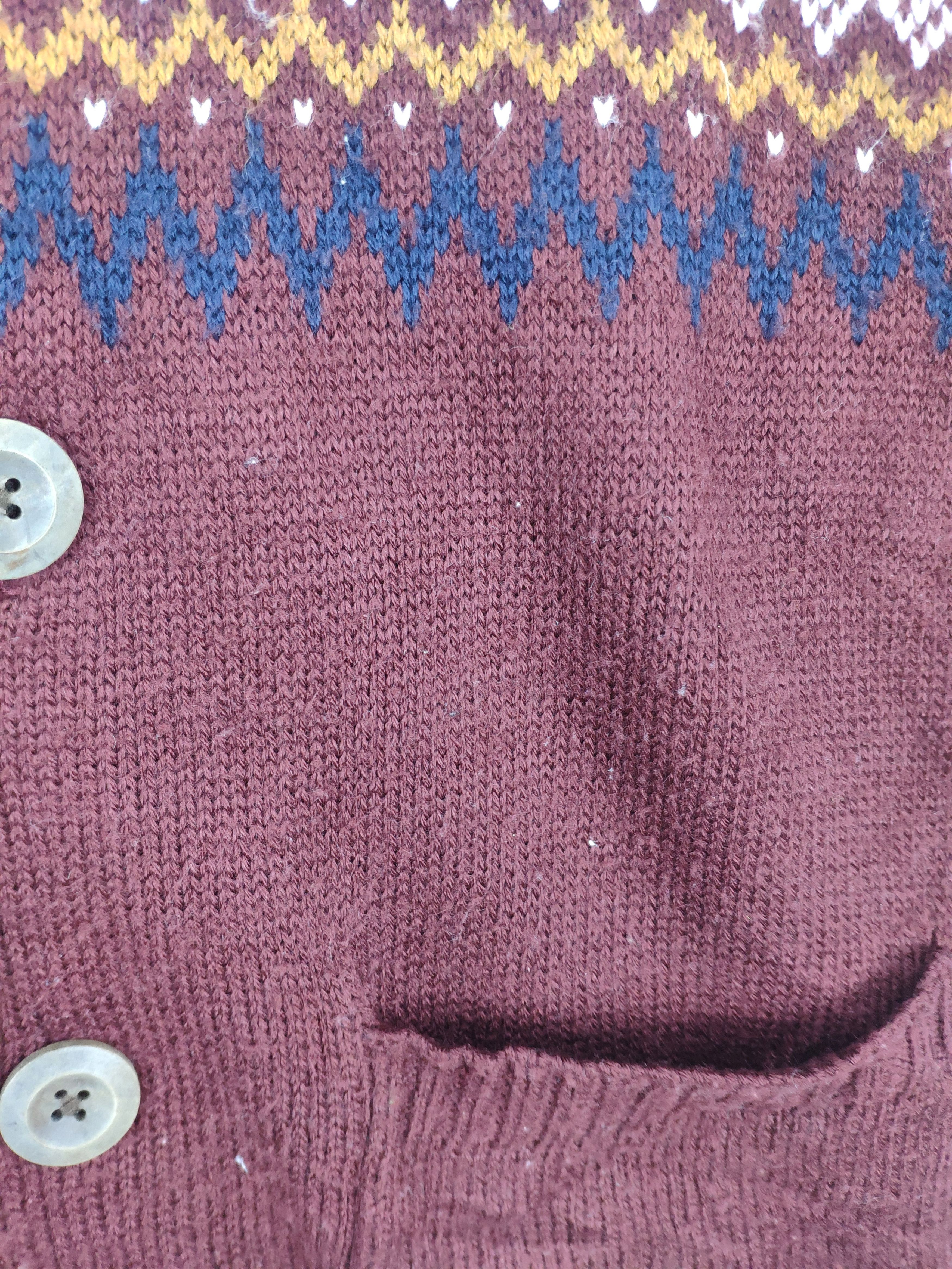 Japanese Brand × Vintage Vintage Knit Cardigan Native Style Japanese Brand Size M / US 6-8 / IT 42-44 - 8 Thumbnail